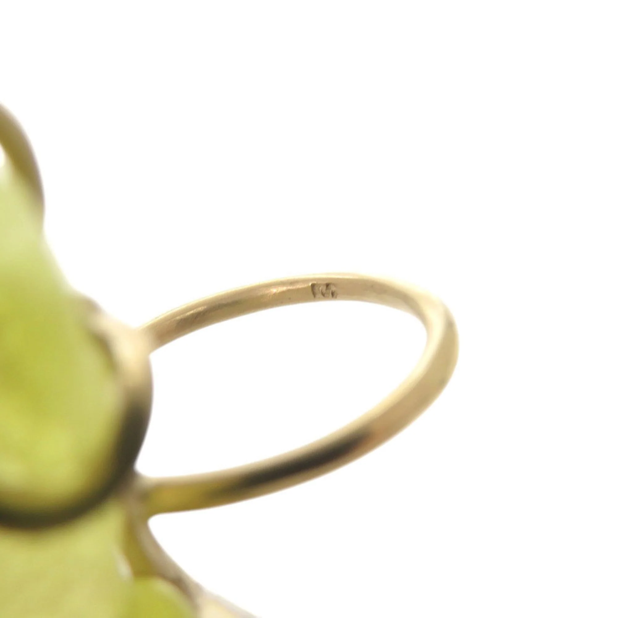 Monkey Ring Metal and Plastic - Image 5