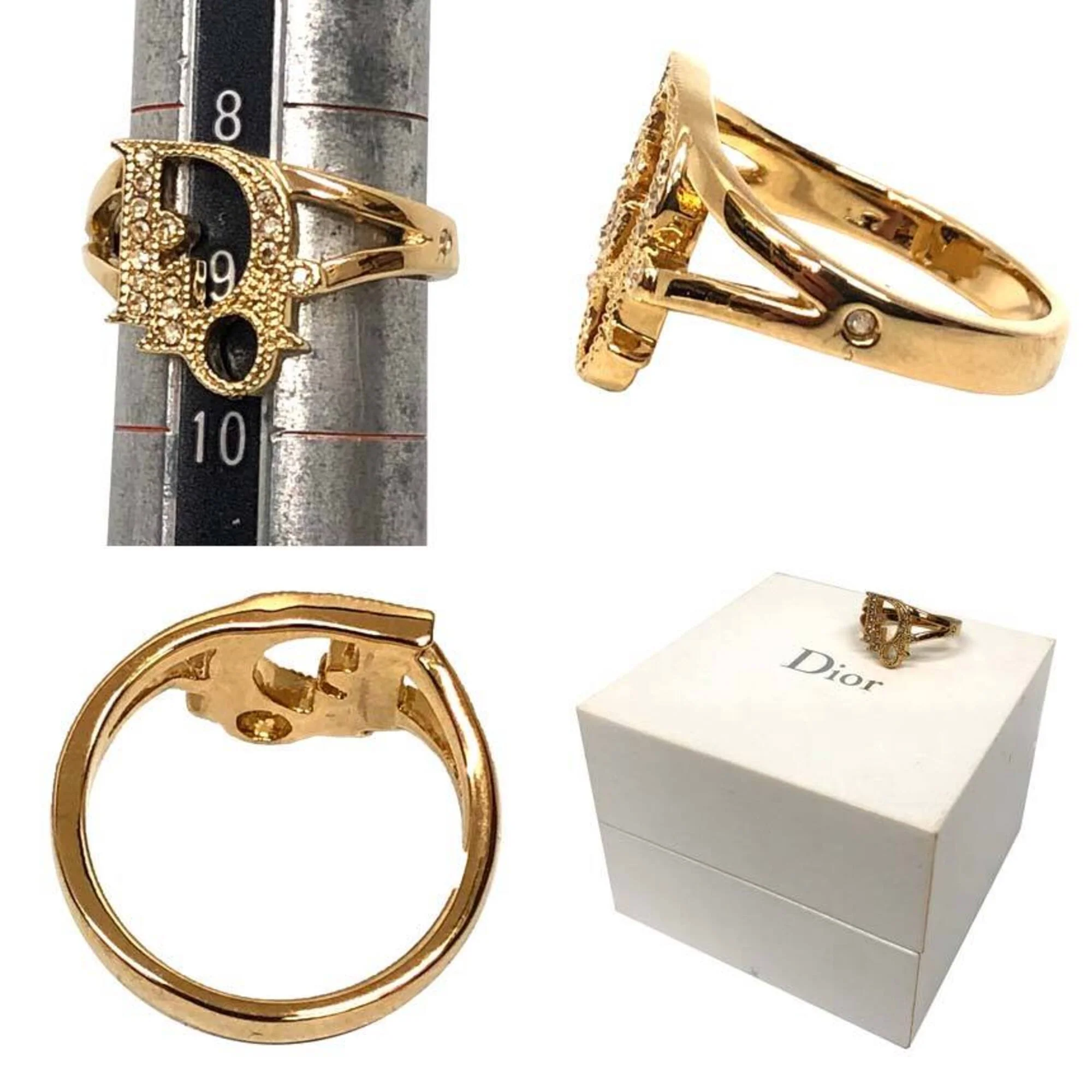 Ring Metal Gold - Image 2