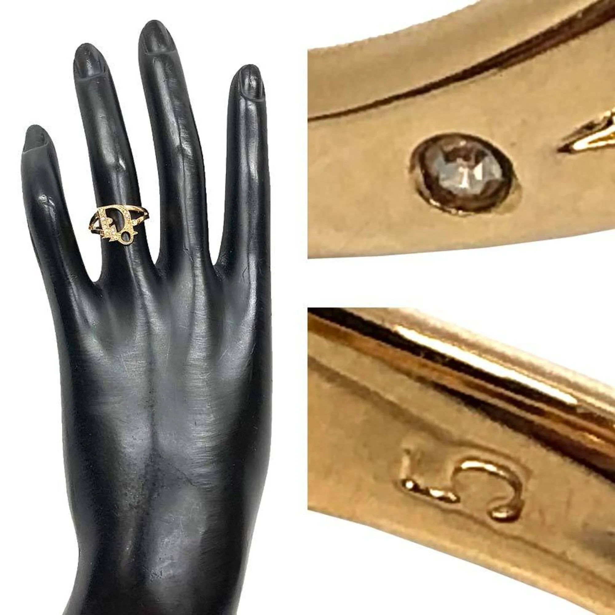 Ring Metal Gold - Image 3