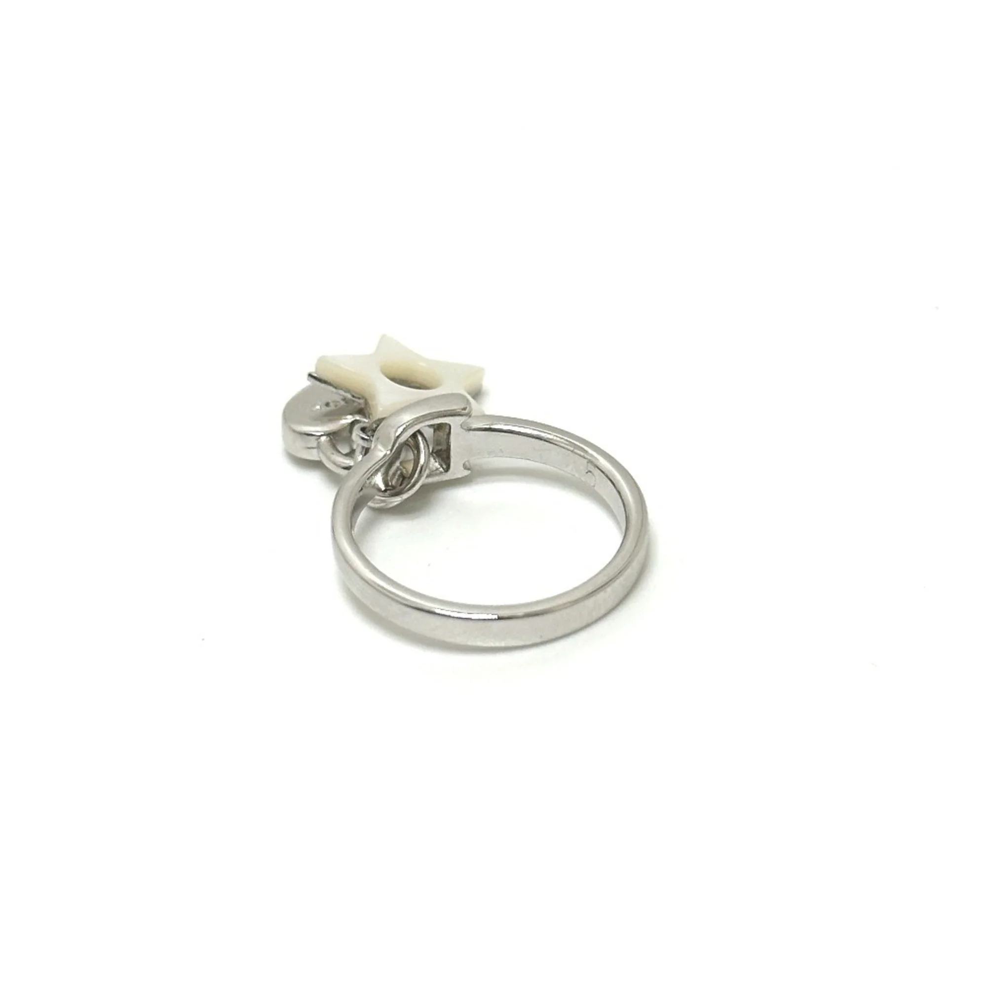 Star Heart Ring Metal - Image 2