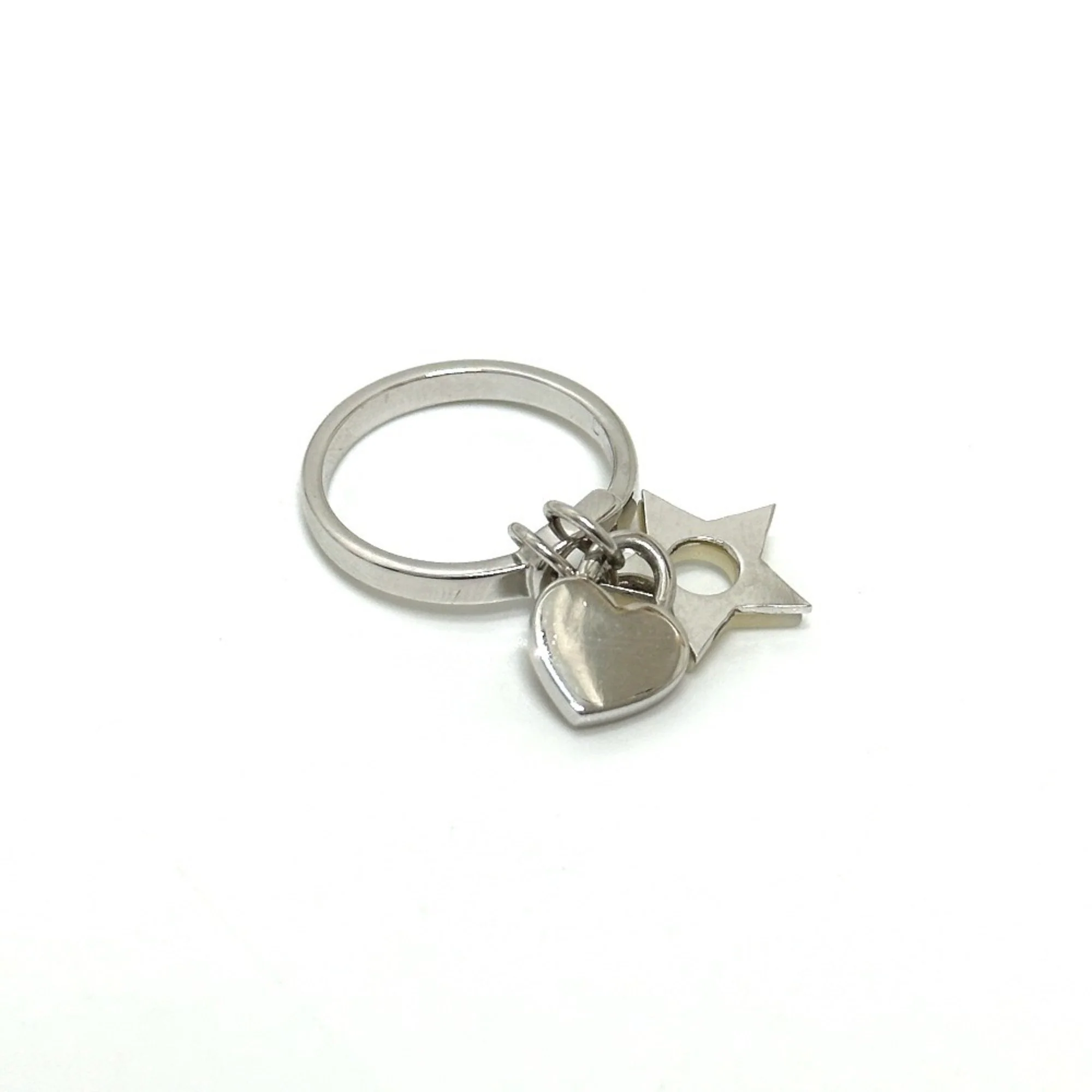 Star Heart Ring Metal - Image 3