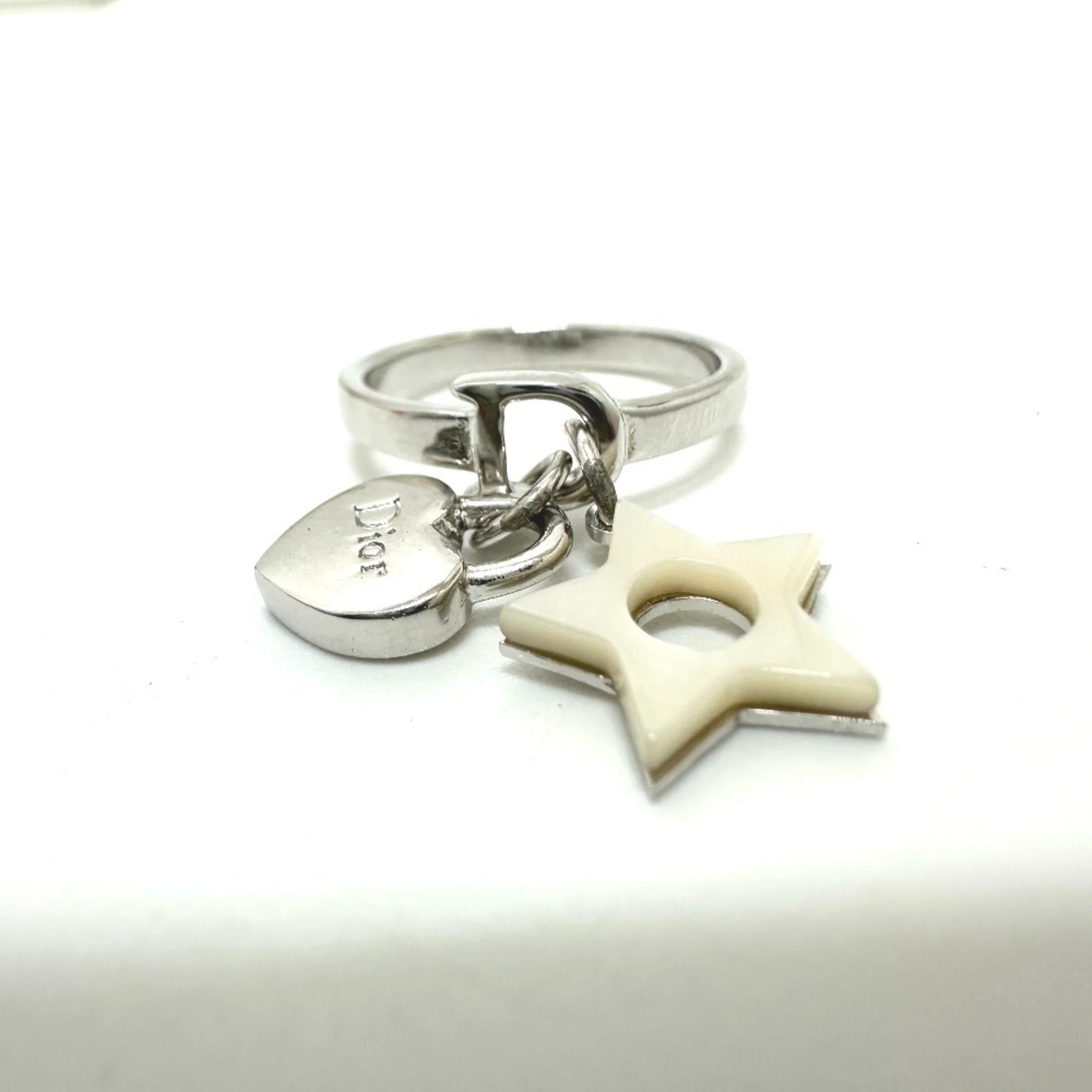 Star Heart Ring Metal - Image 5