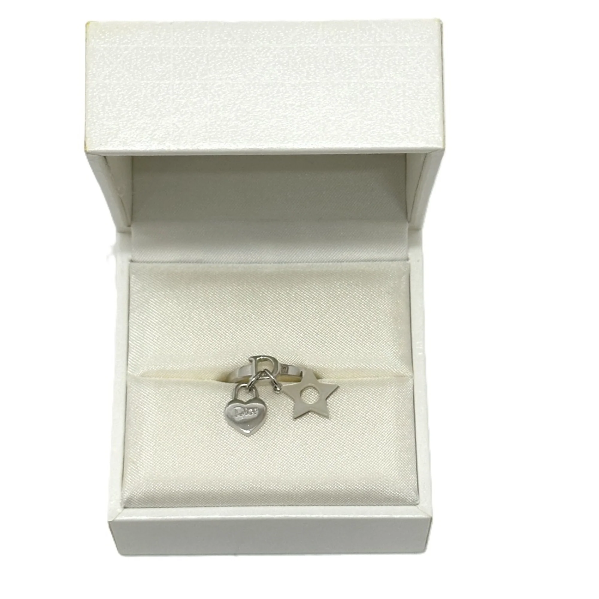 Star Heart Ring Metal - Image 7