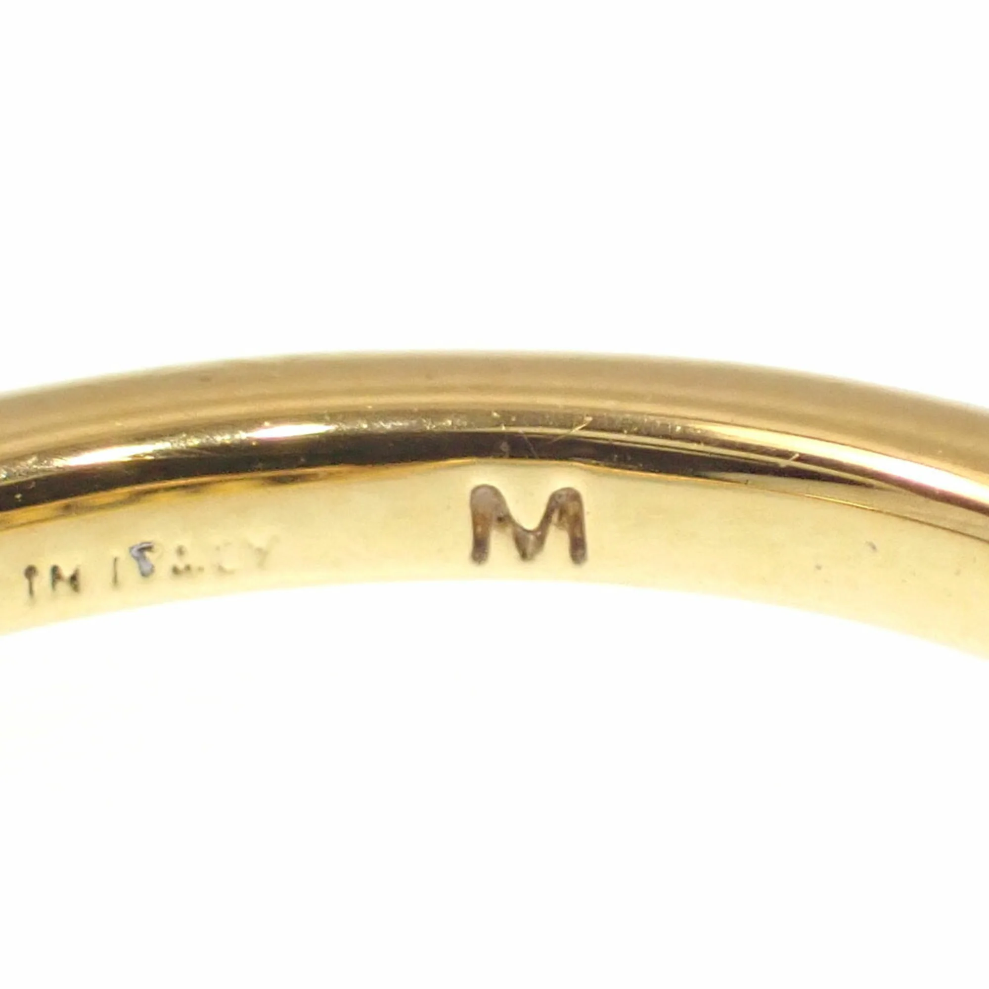 Band Ring Gold Medium - Image 8