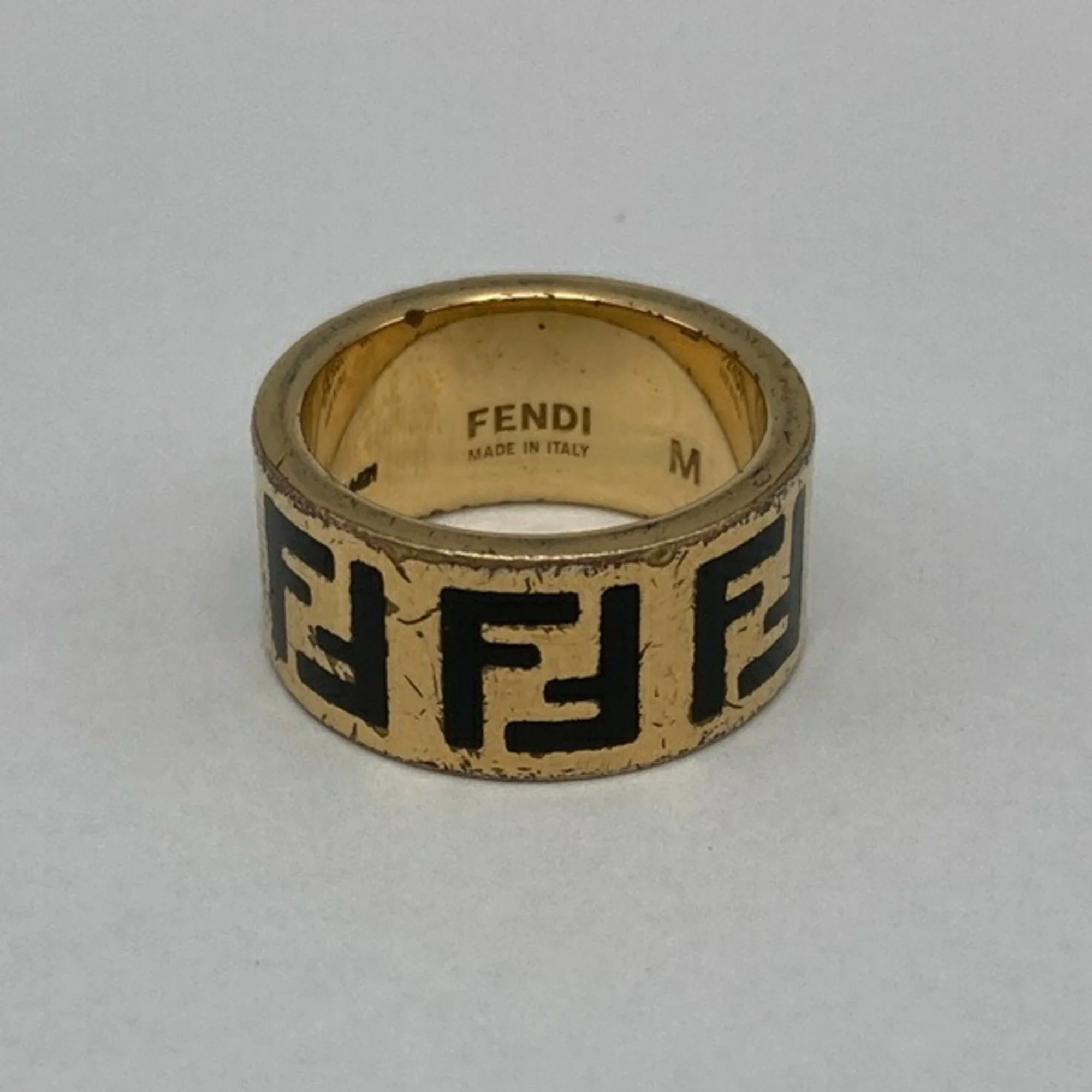 Ring Brass Black and Gold - Image 2