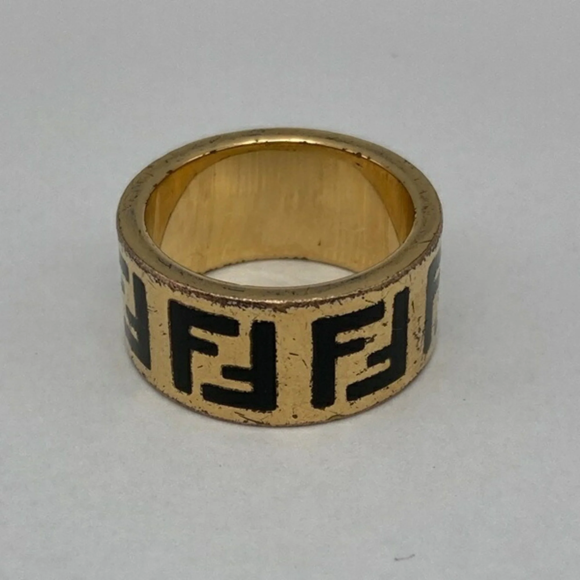 Ring Brass Black and Gold - Image 3