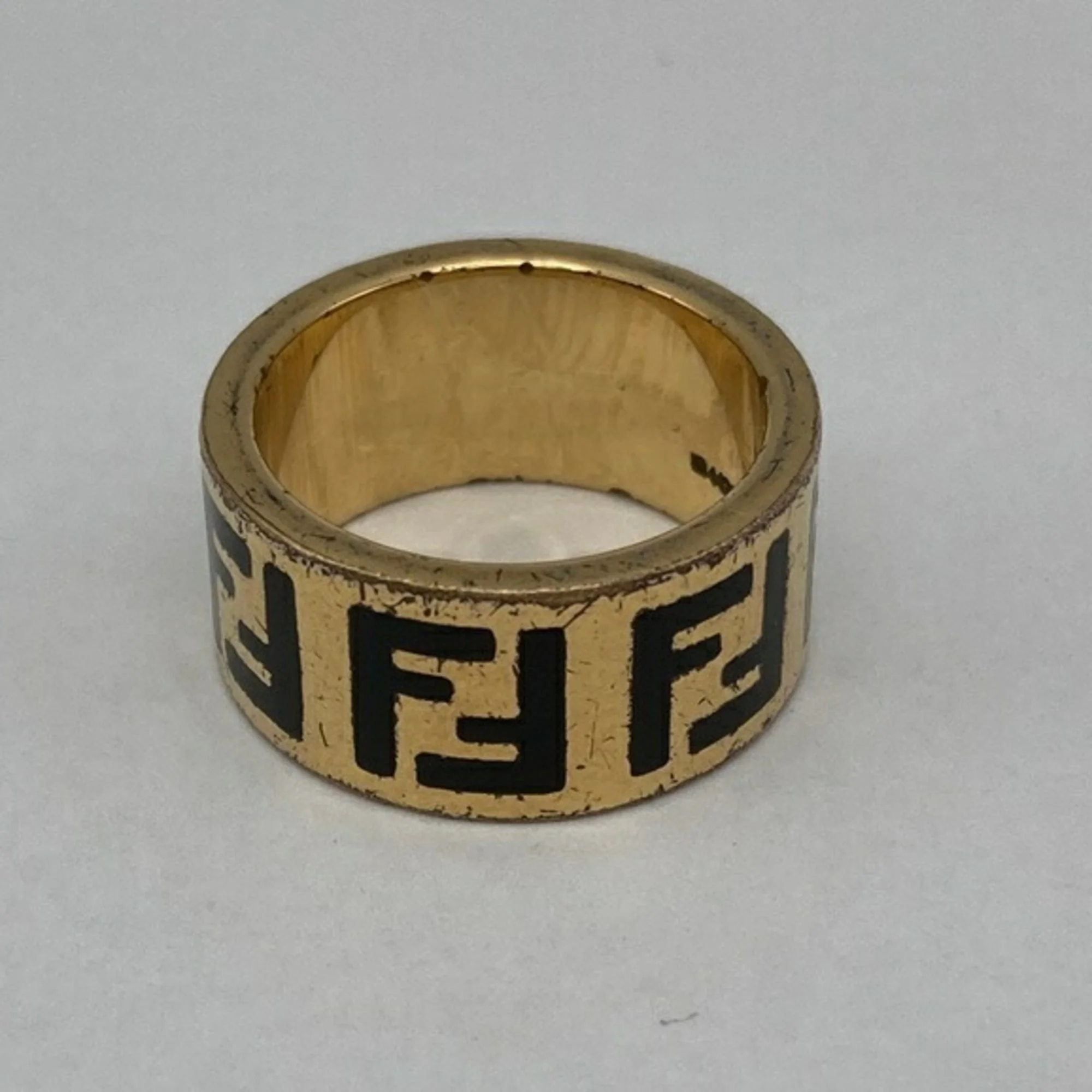 Ring Brass Black and Gold - Image 4