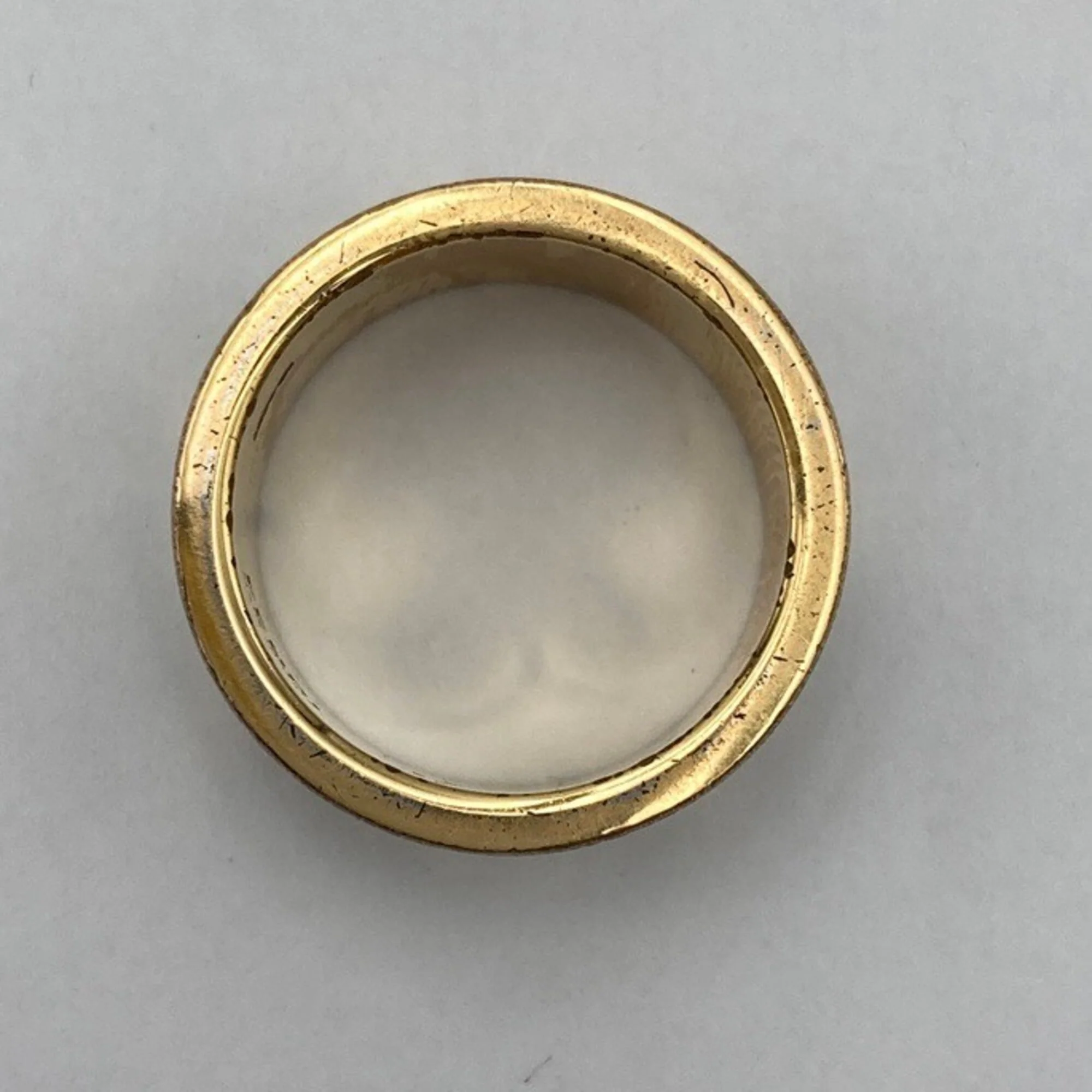 Ring Brass Black and Gold - Image 5