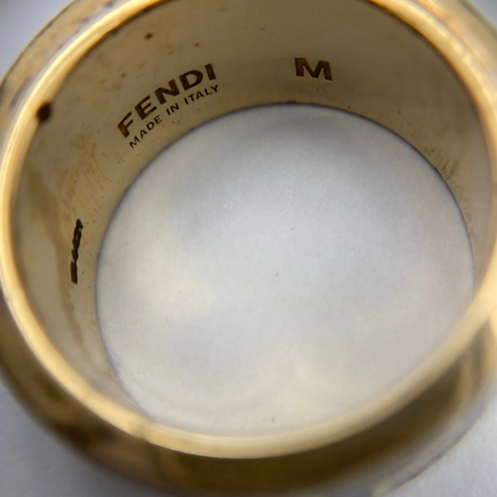 Ring Brass Black and Gold - Image 6