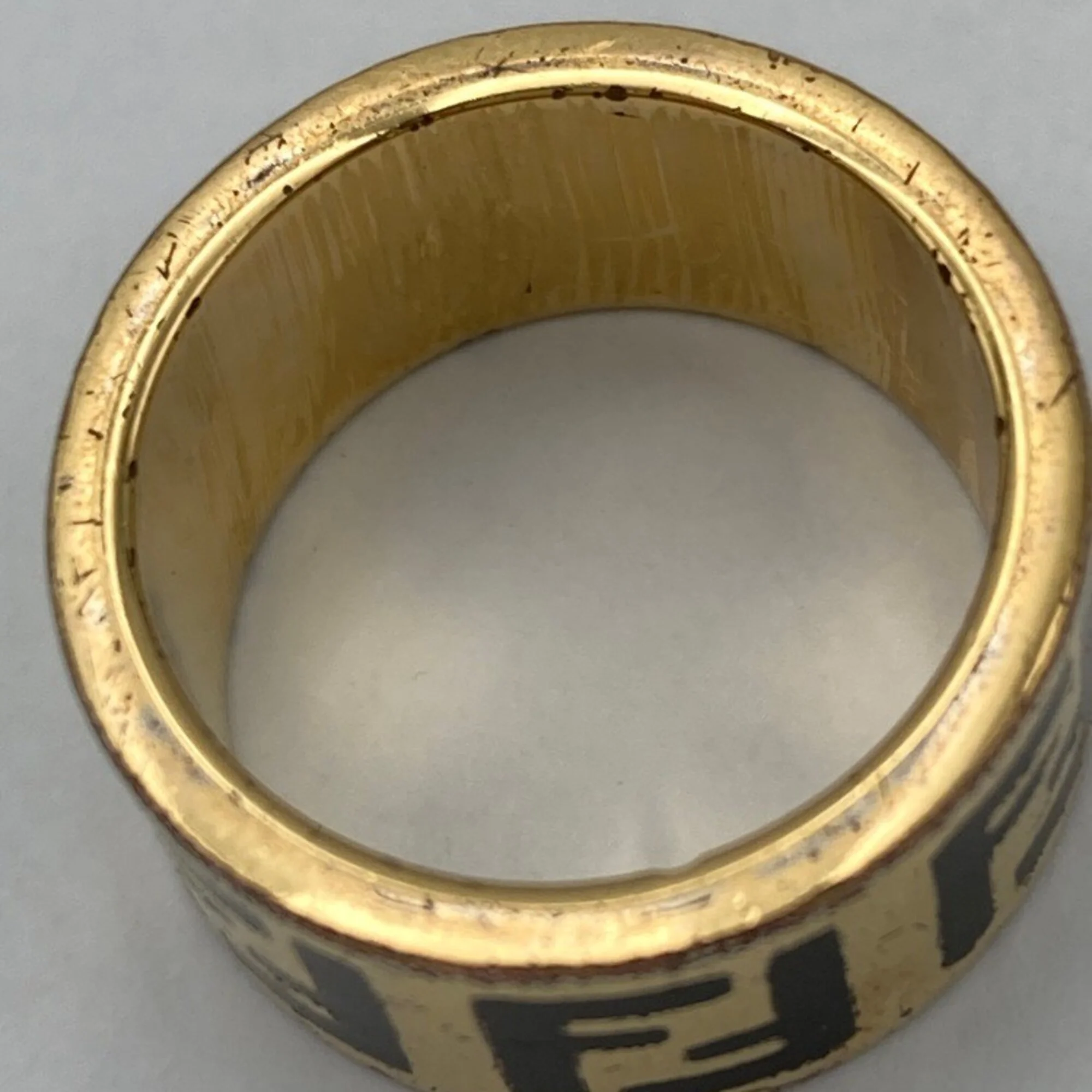 Ring Brass Black and Gold - Image 8