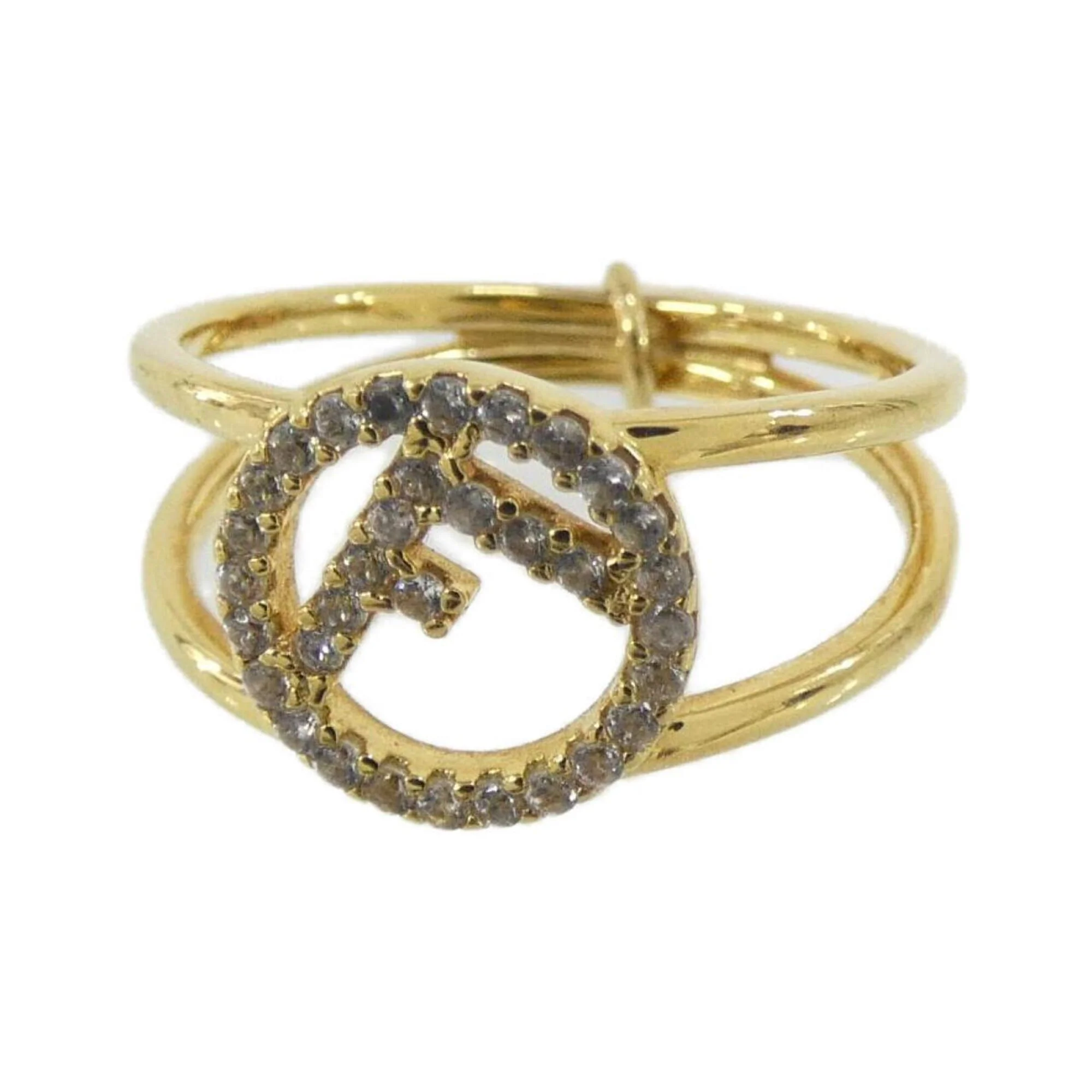 Ring Gold With Crystal