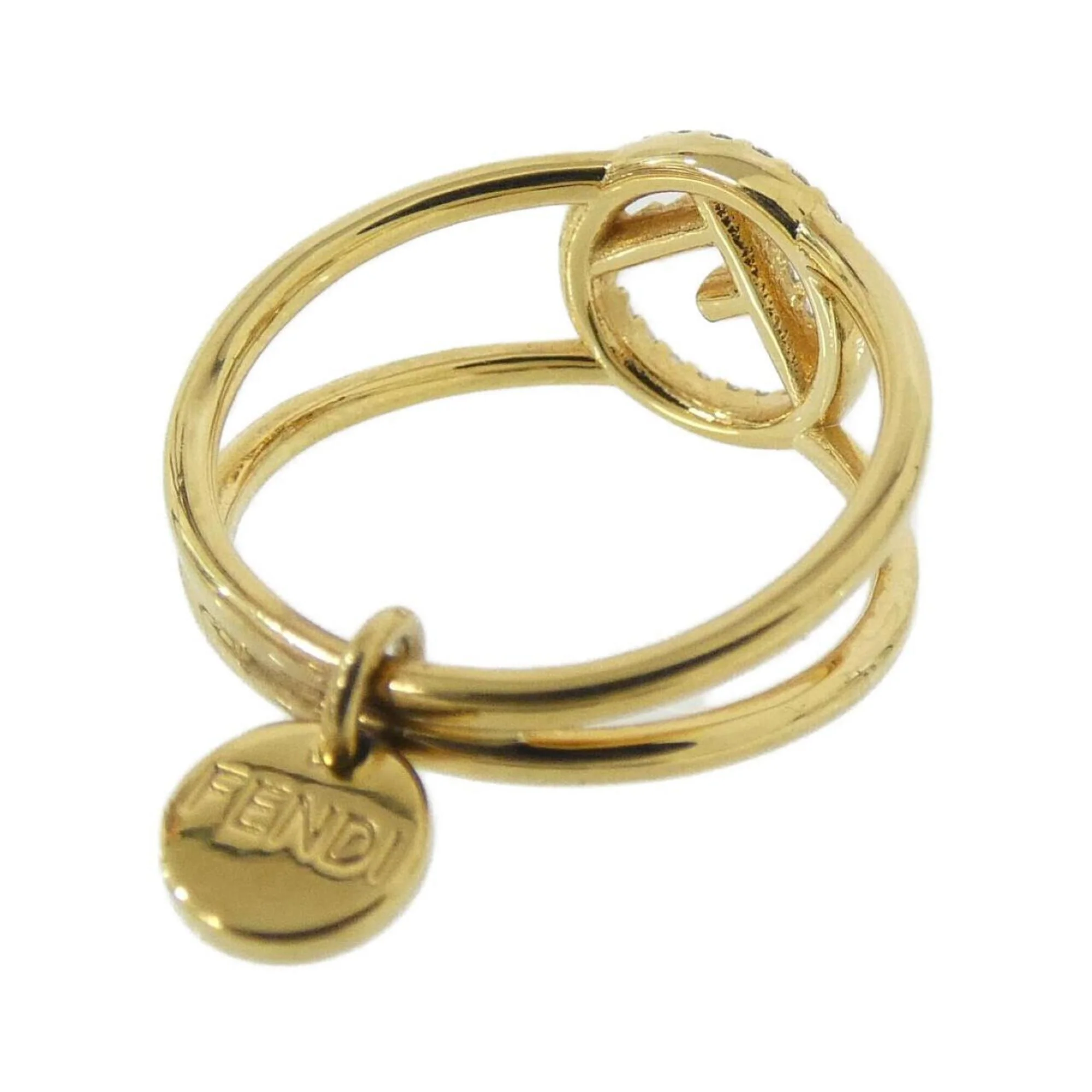 Ring Gold With Crystal - Image 3