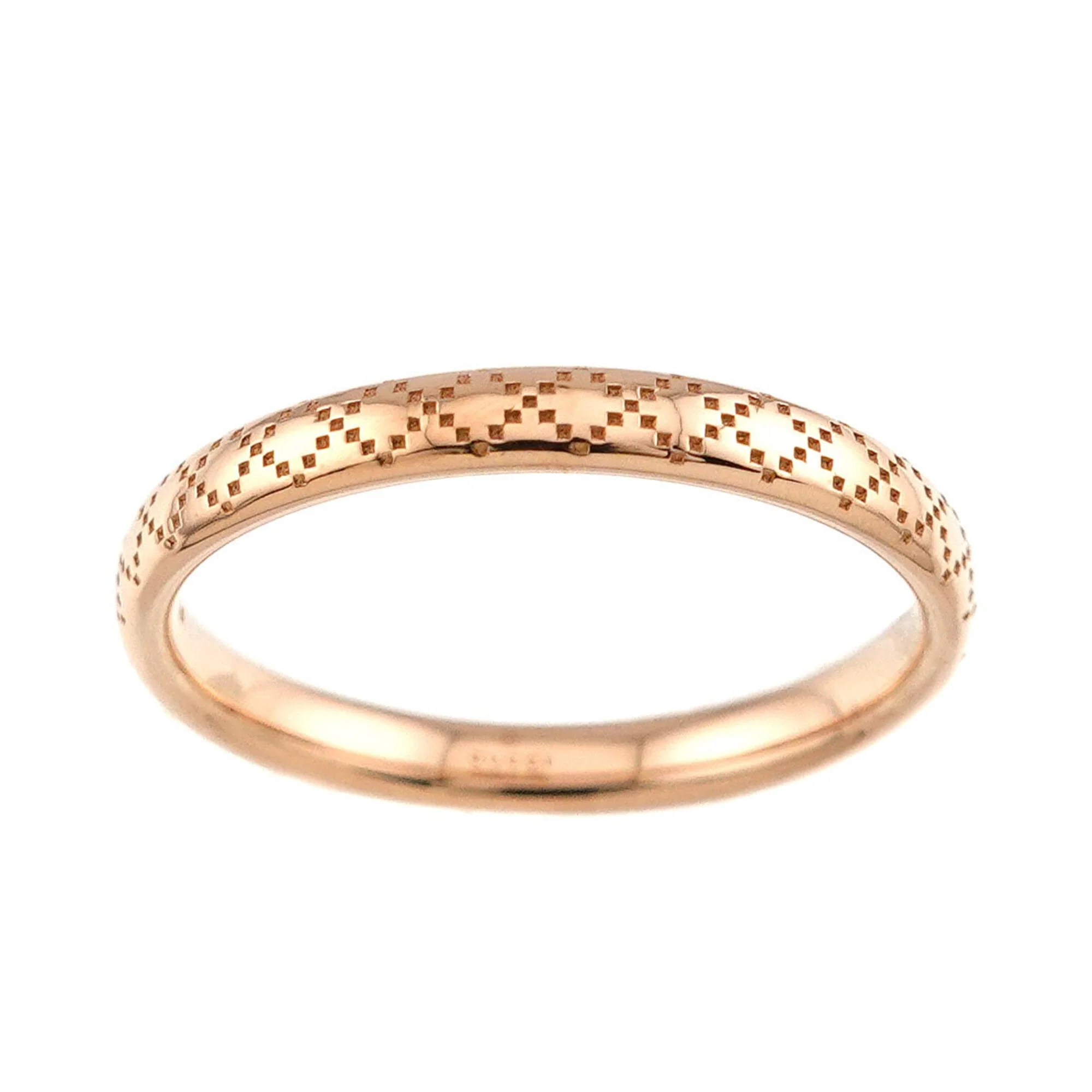 Band Ring 18K Rose Gold - Image 2