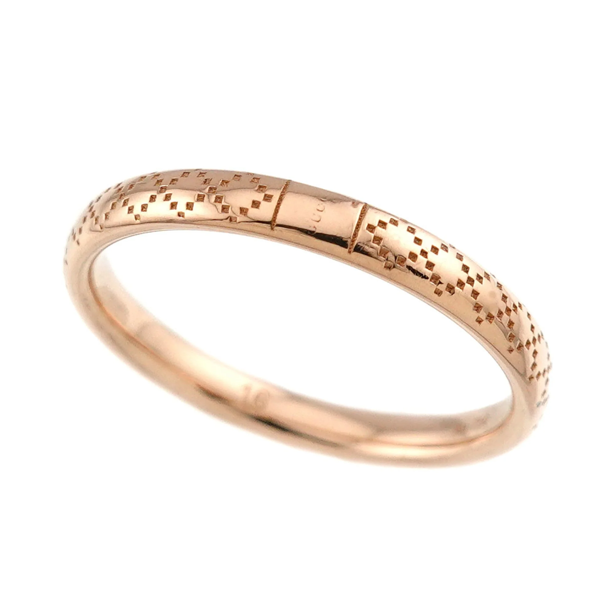 Band Ring 18K Rose Gold - Image 3
