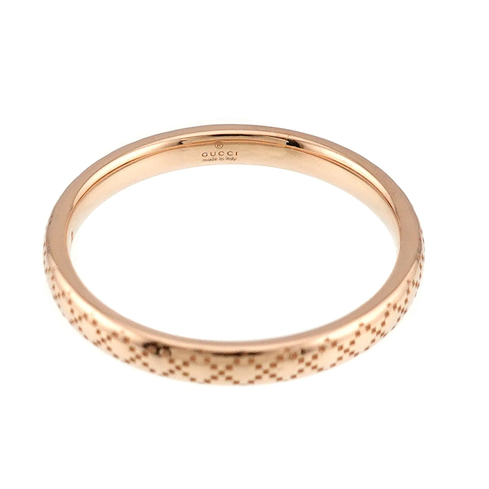 Band Ring 18K Rose Gold - Image 4