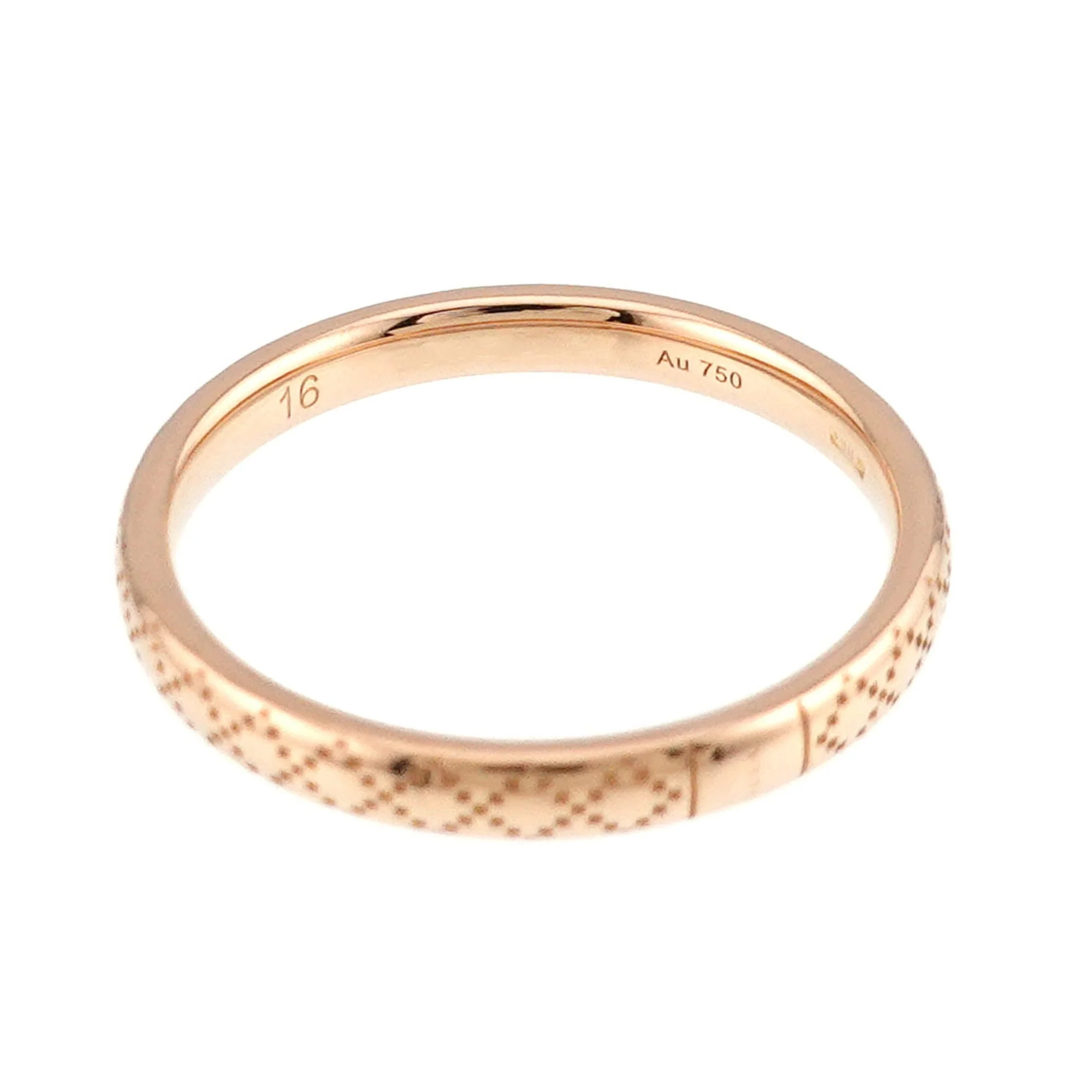 Band Ring 18K Rose Gold - Image 5