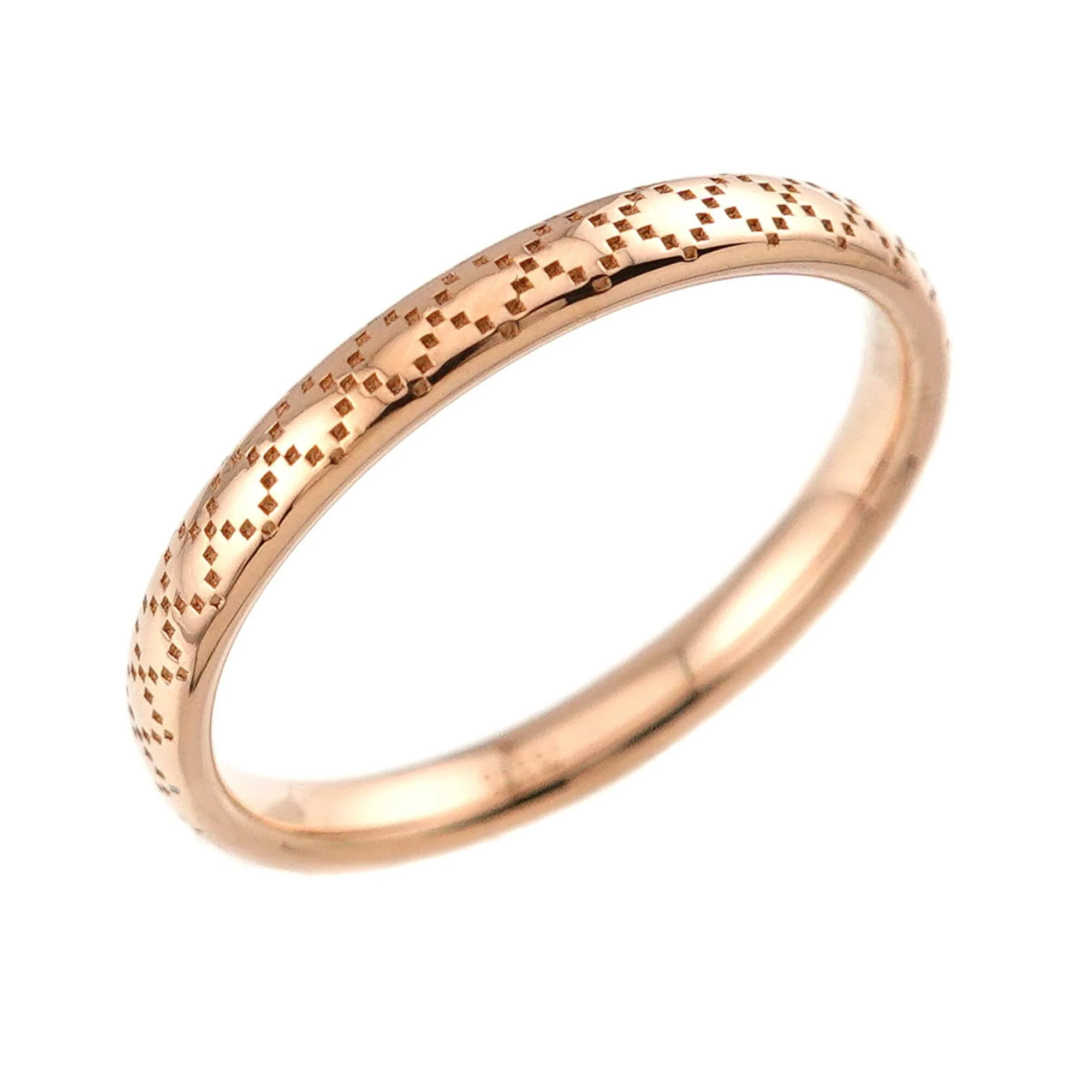 Band Ring 18K Rose Gold - Image 6
