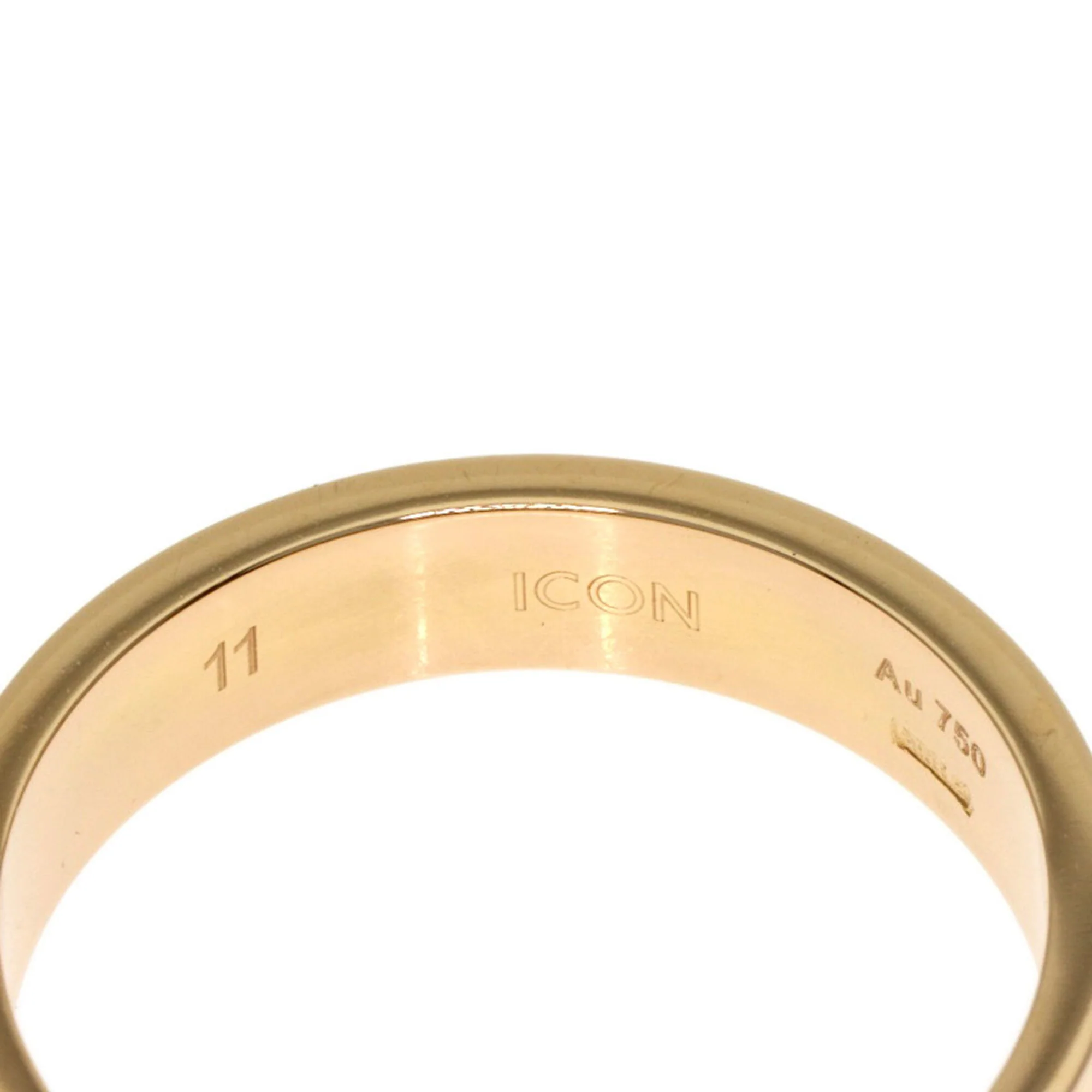 Band Ring 18K Rose Gold - Image 5