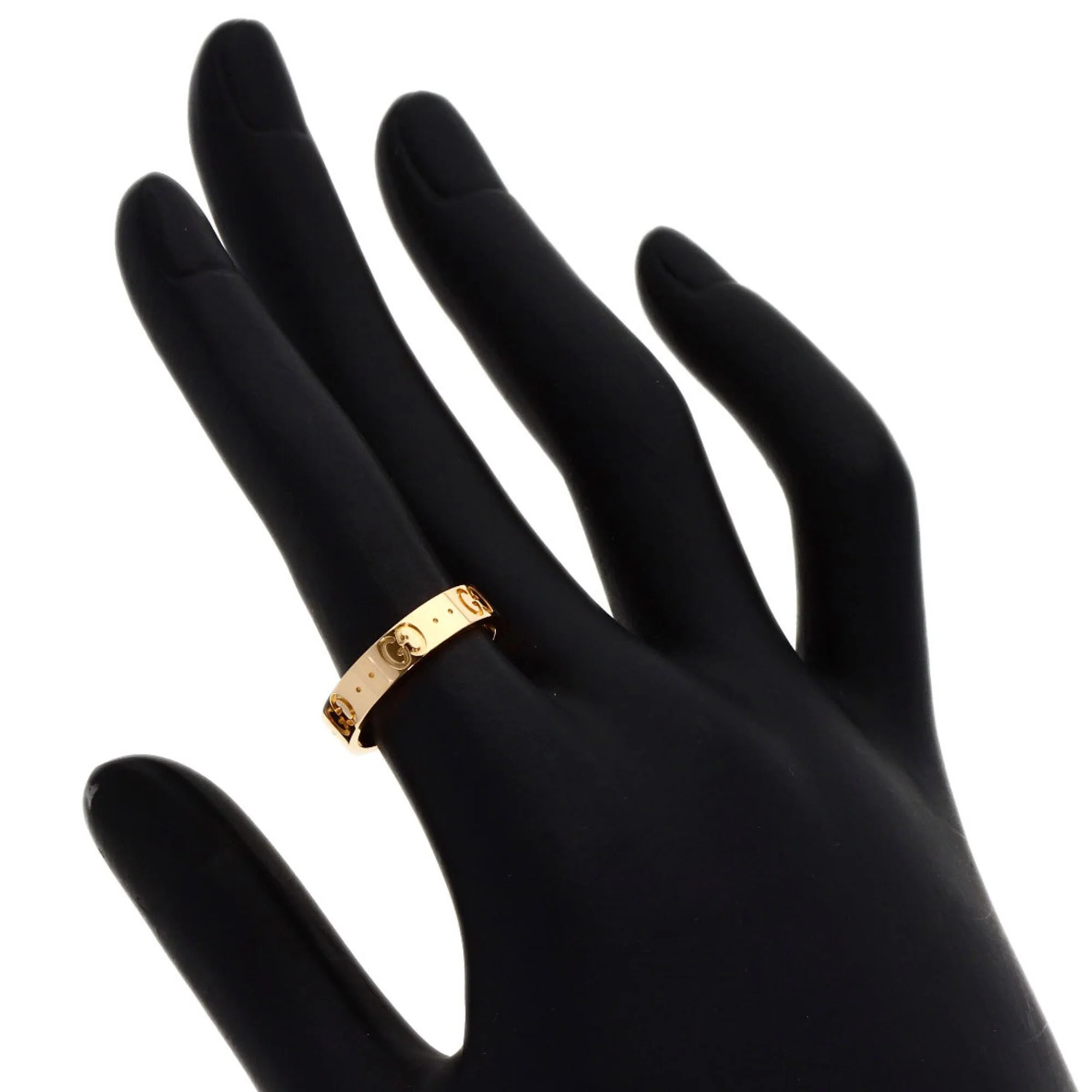 Band Ring 18K Rose Gold - Image 6