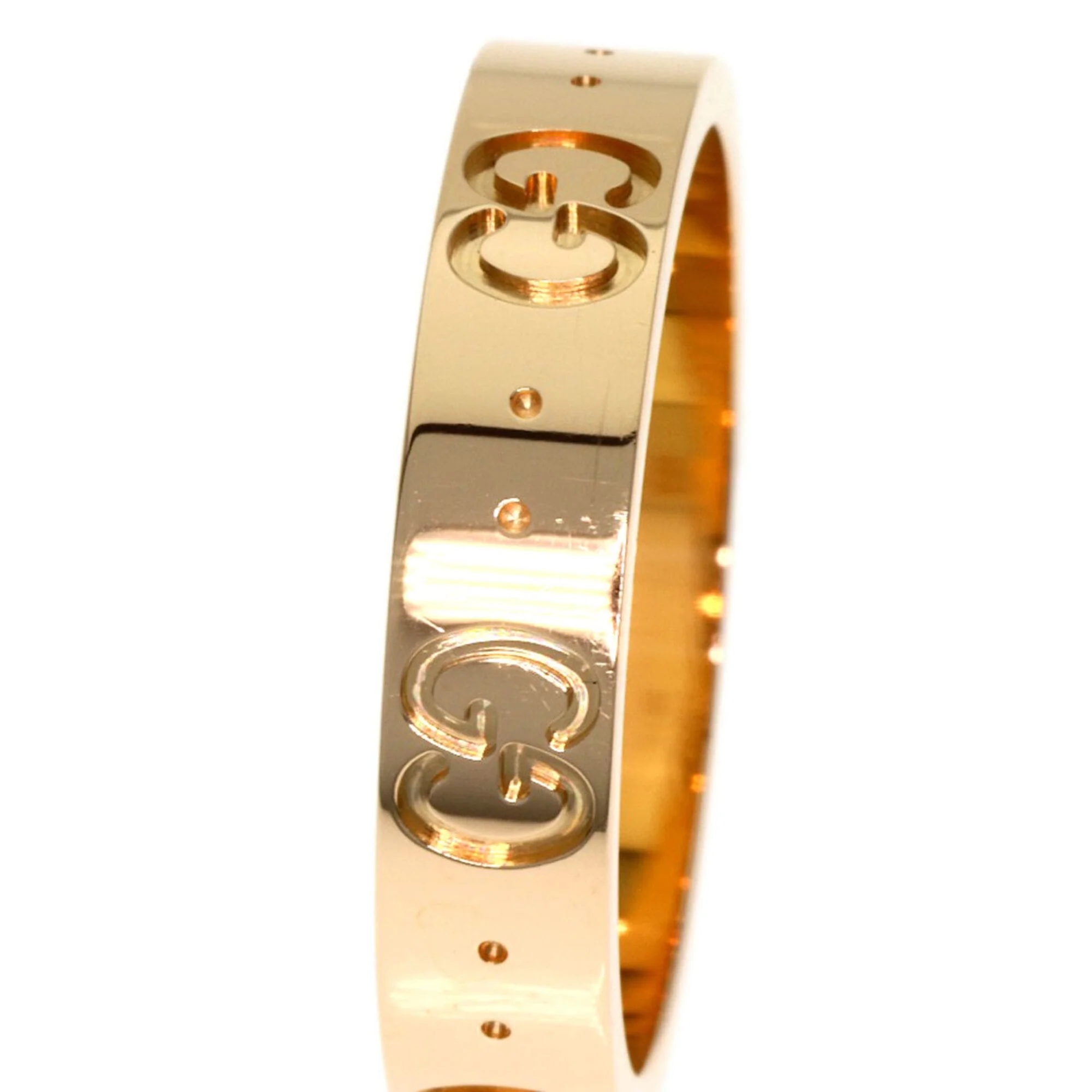 Band Ring 18K Rose Gold - Image 8