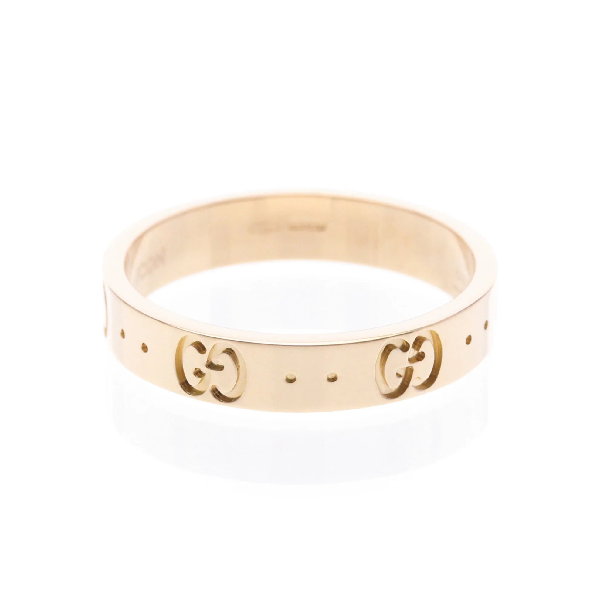 Band Ring 18K Rose Gold - Image 2