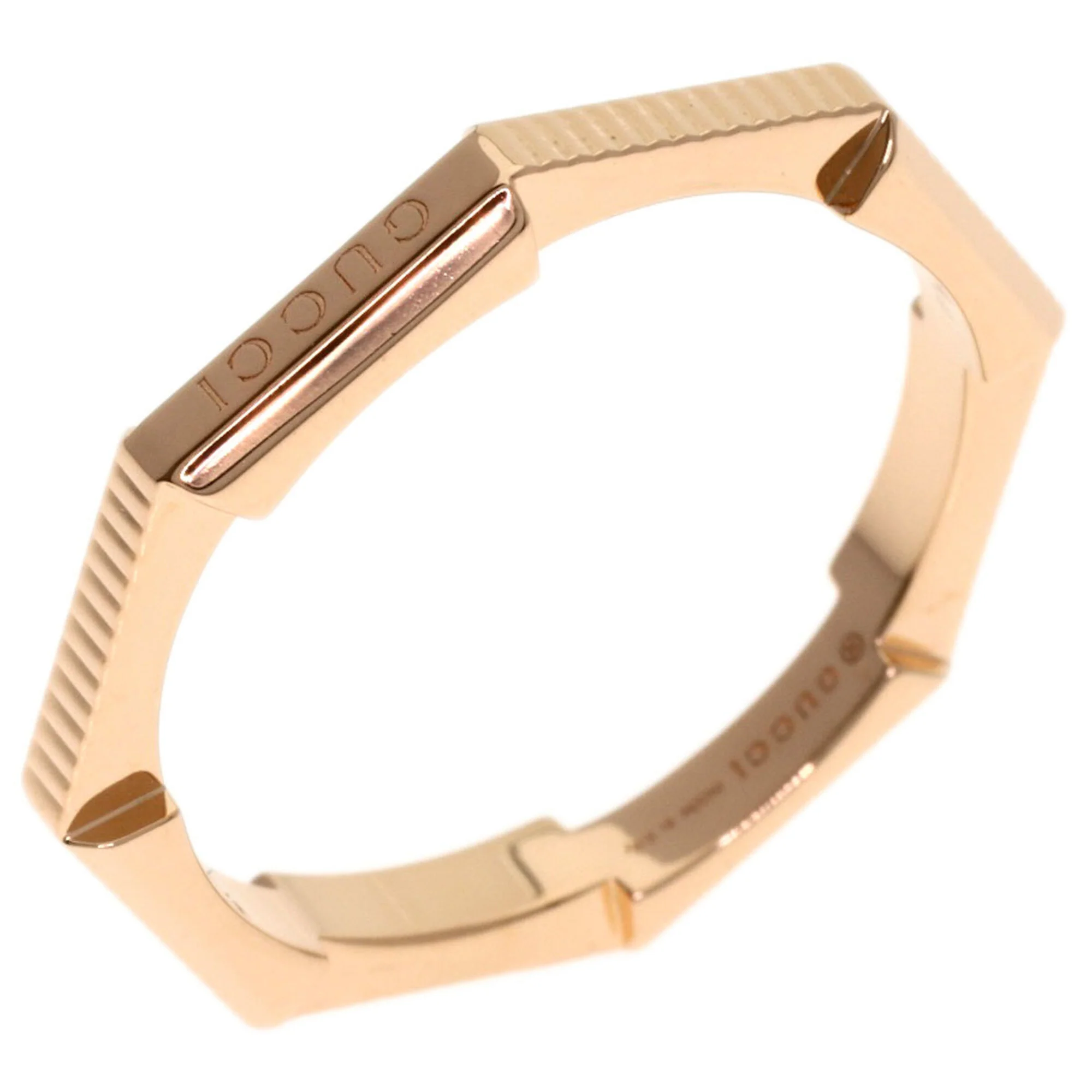 Band Ring 18K Rose Gold - Image 2