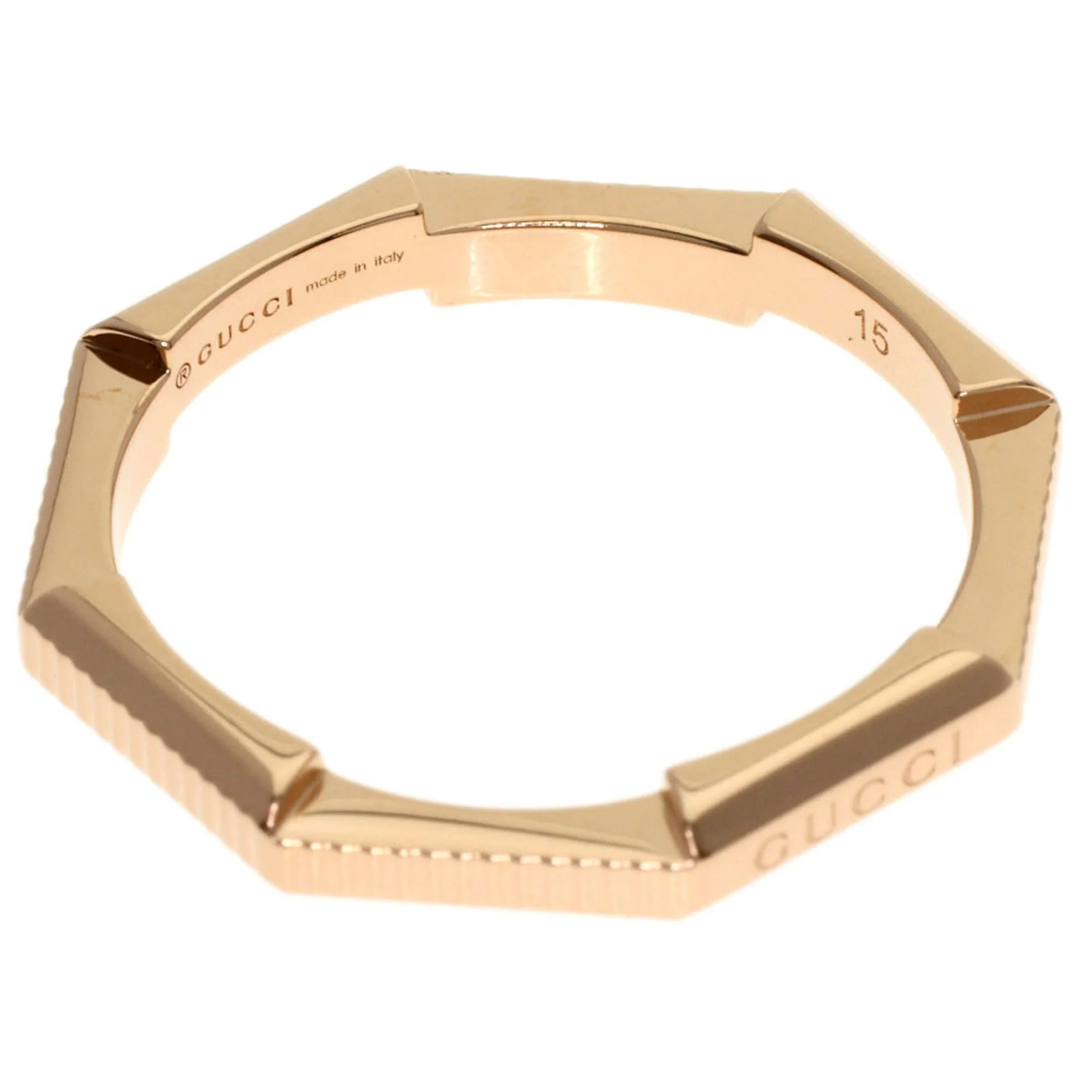Band Ring 18K Rose Gold - Image 4