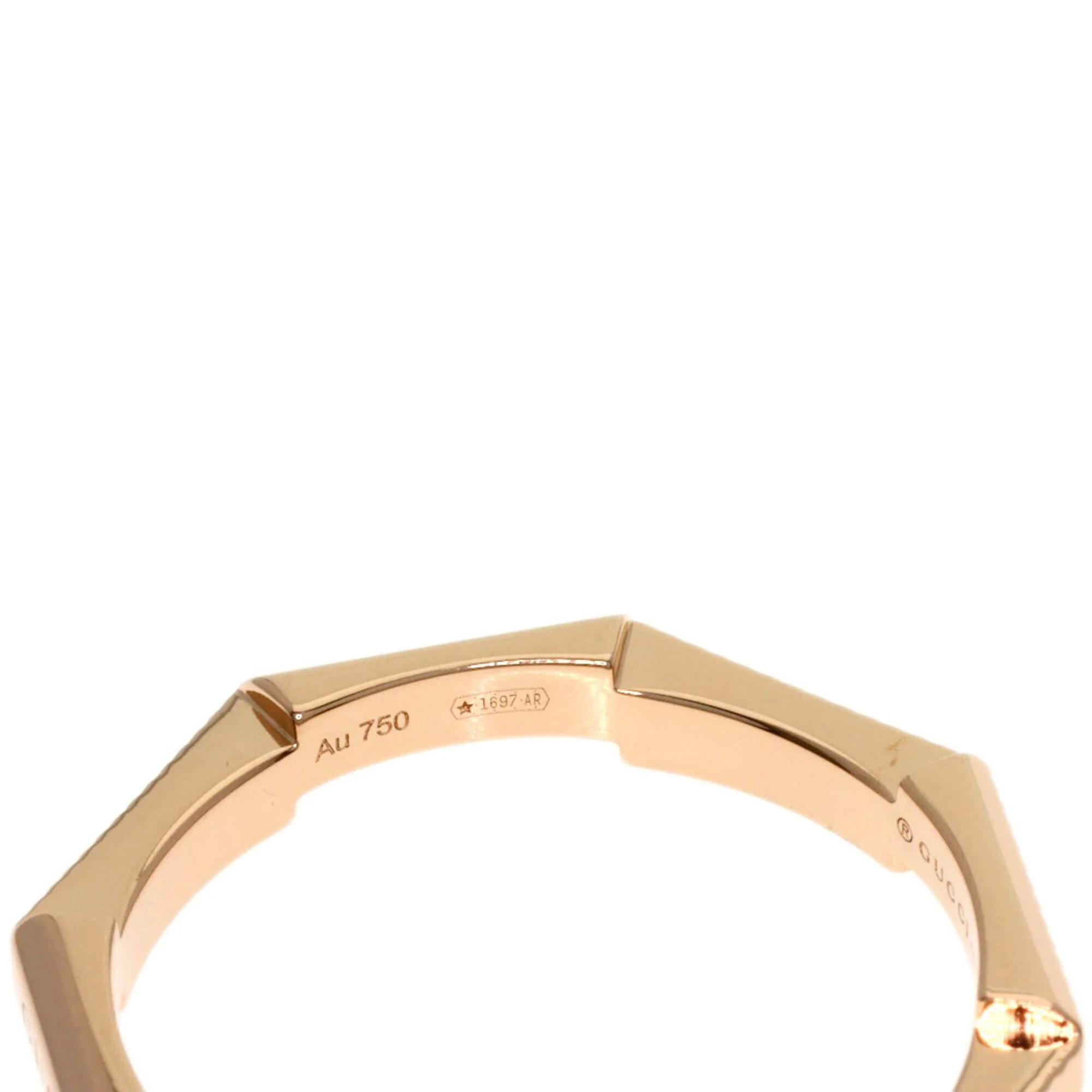 Band Ring 18K Rose Gold - Image 5