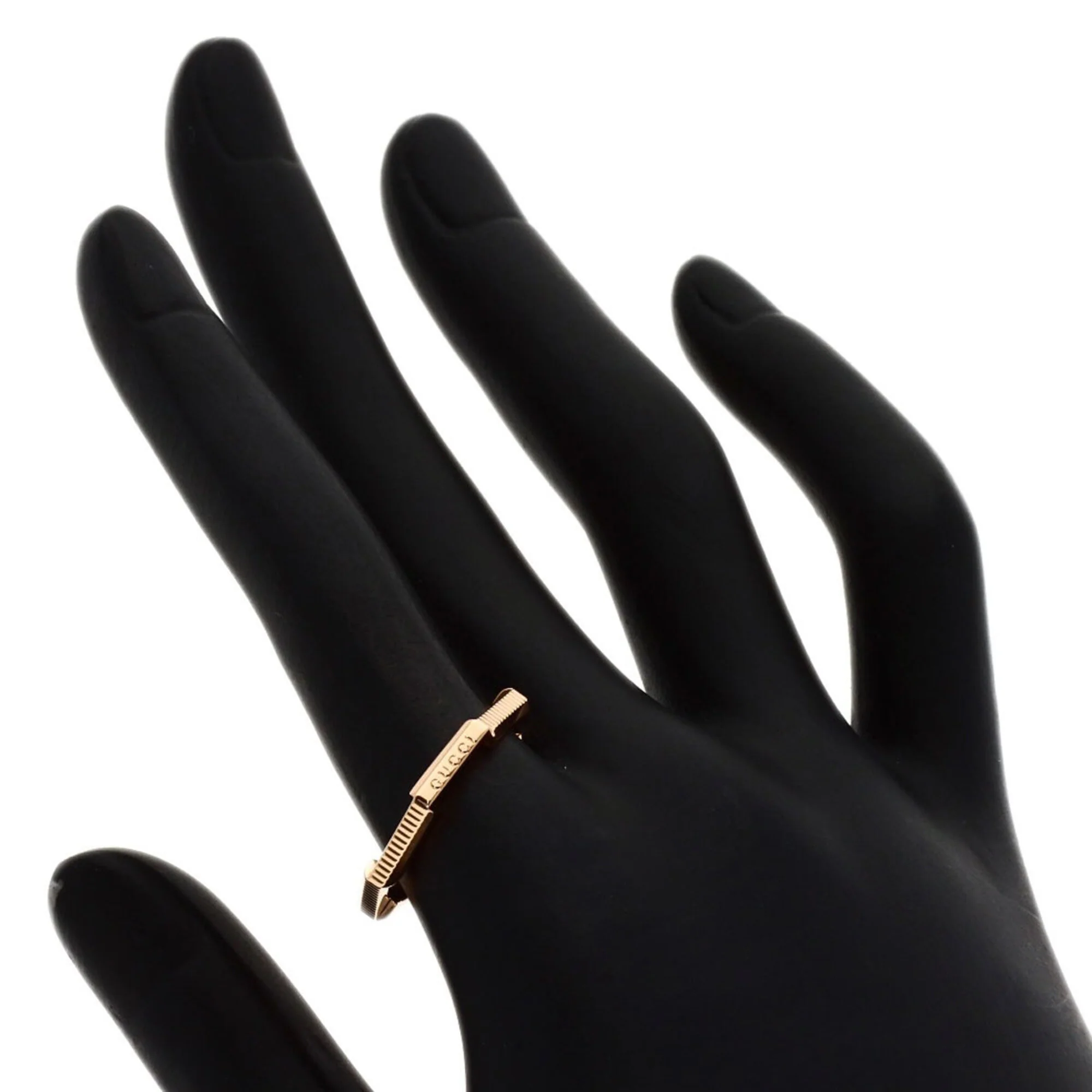 Band Ring 18K Rose Gold - Image 6