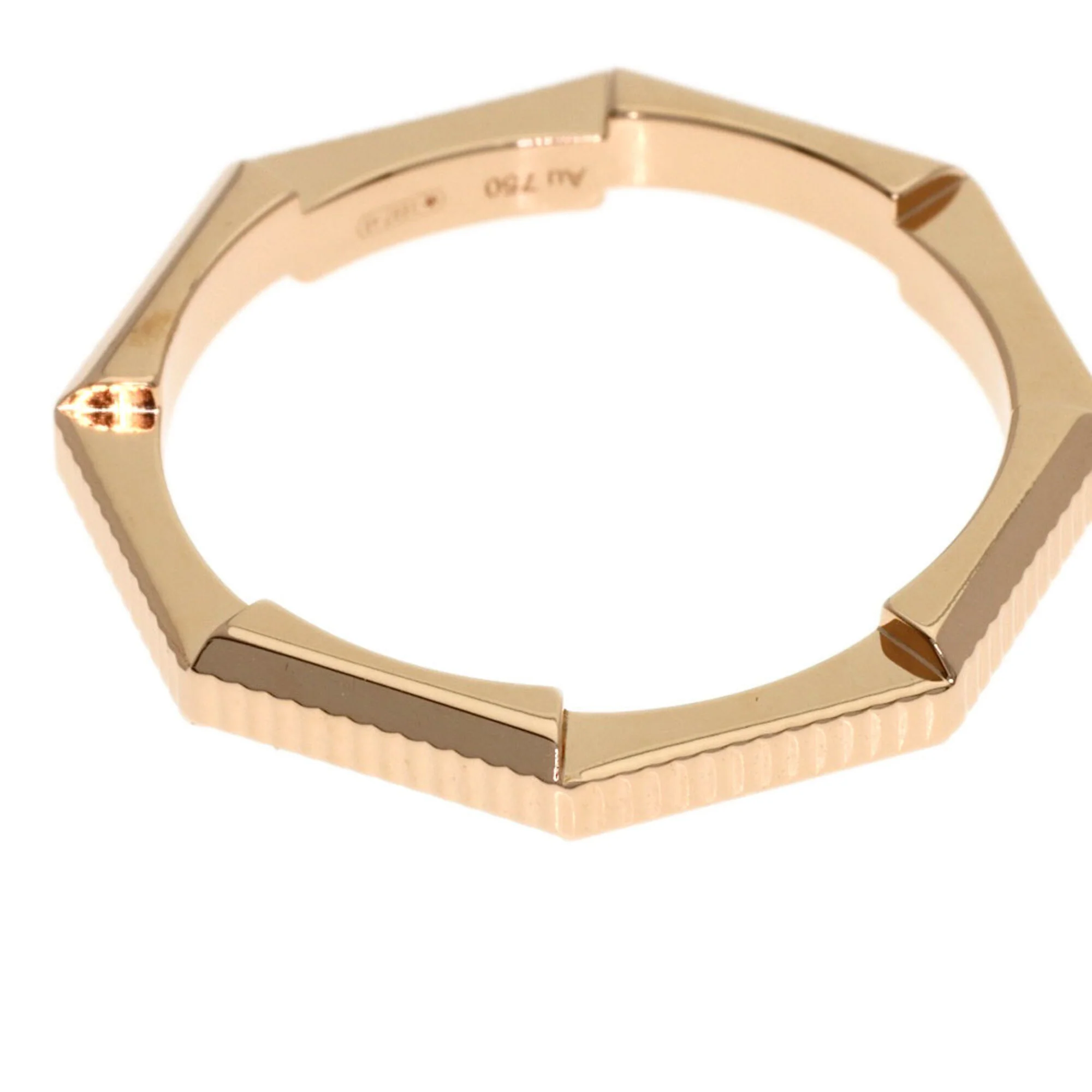 Band Ring 18K Rose Gold - Image 7