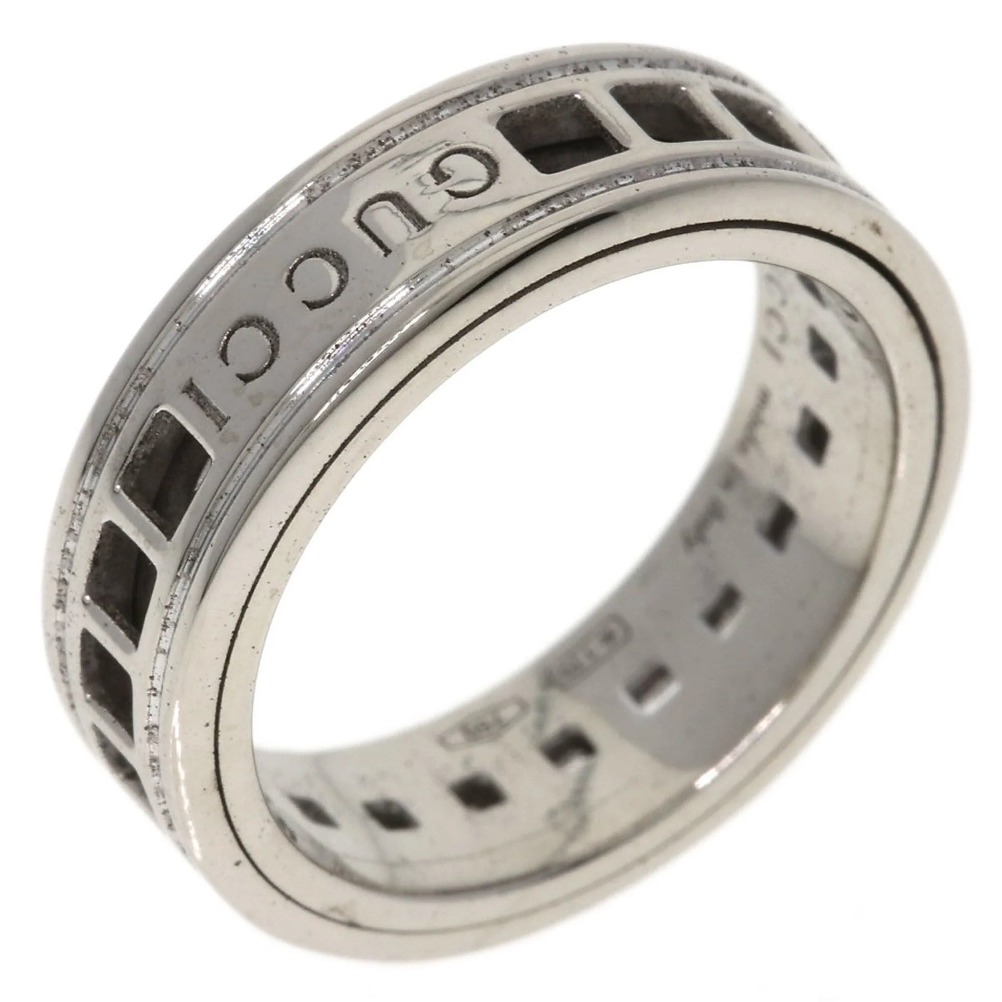 Band Ring 18K White Gold - Image 2