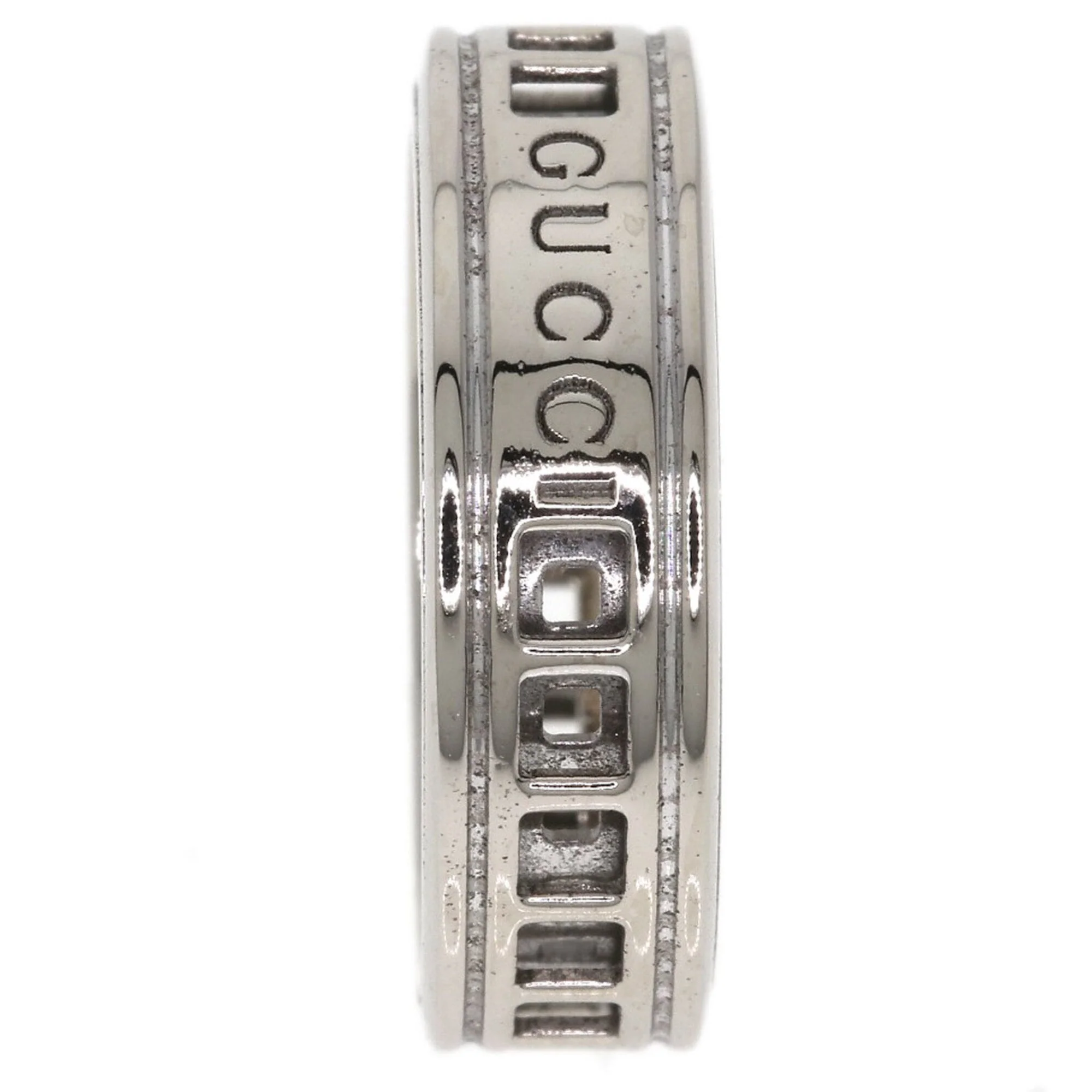 Band Ring 18K White Gold - Image 3