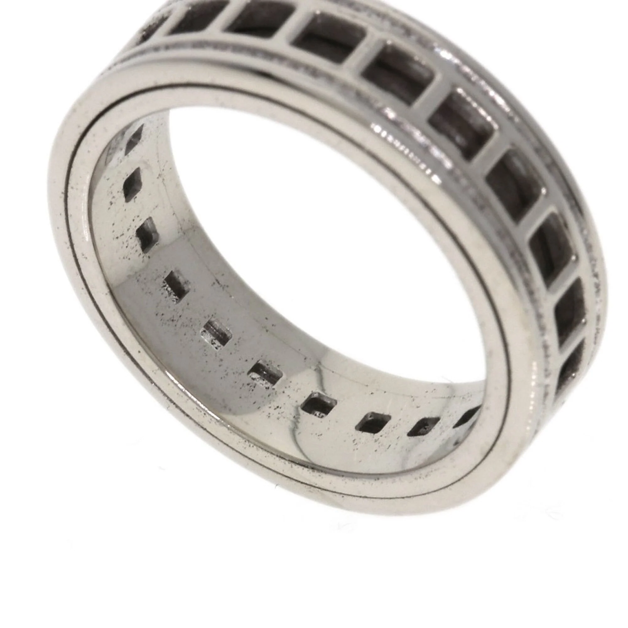 Band Ring 18K White Gold - Image 6