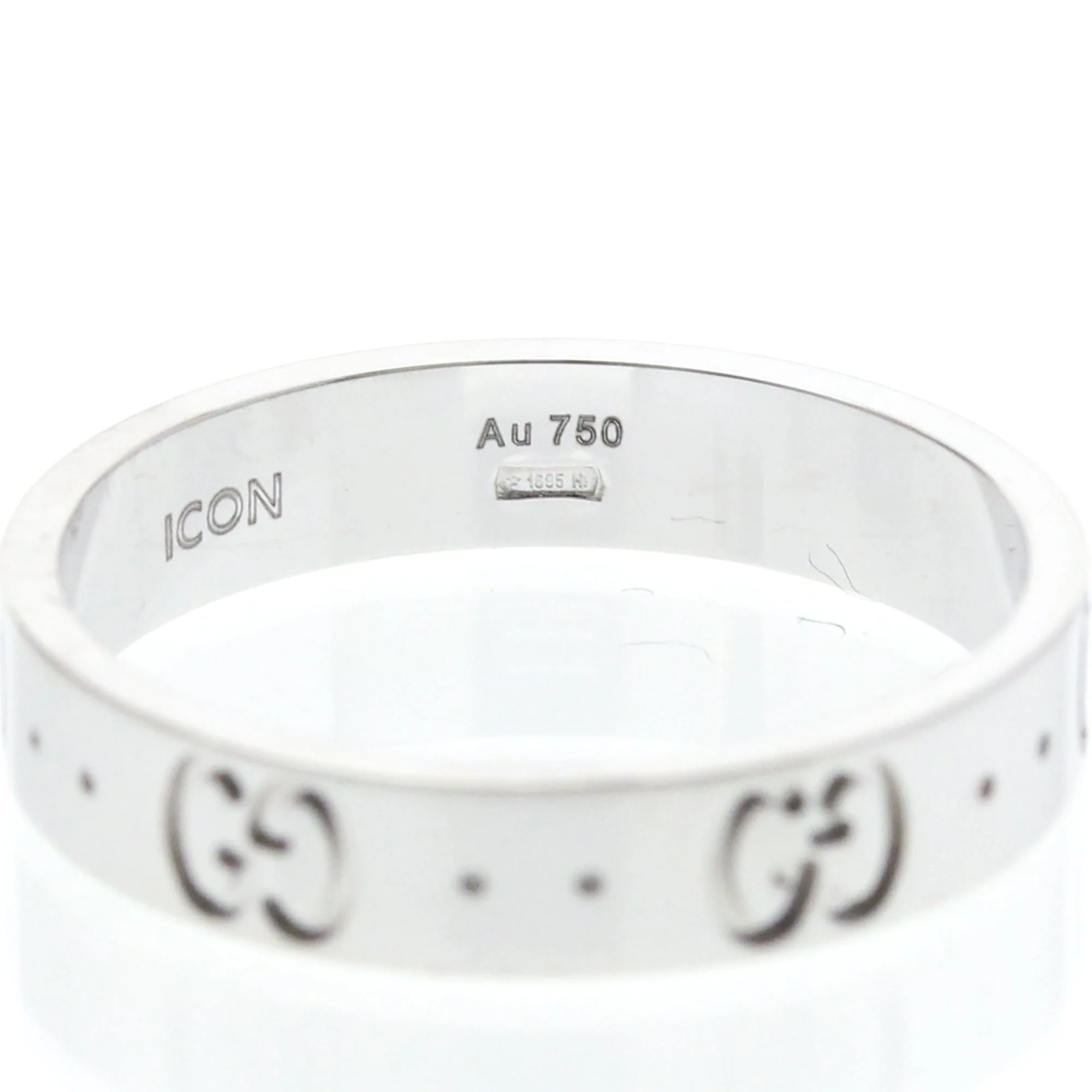Band Ring 18K White Gold - Image 6