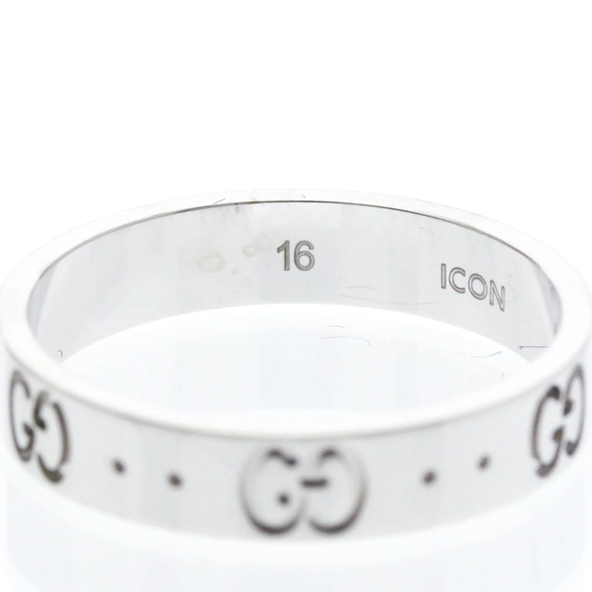 Band Ring 18K White Gold - Image 7
