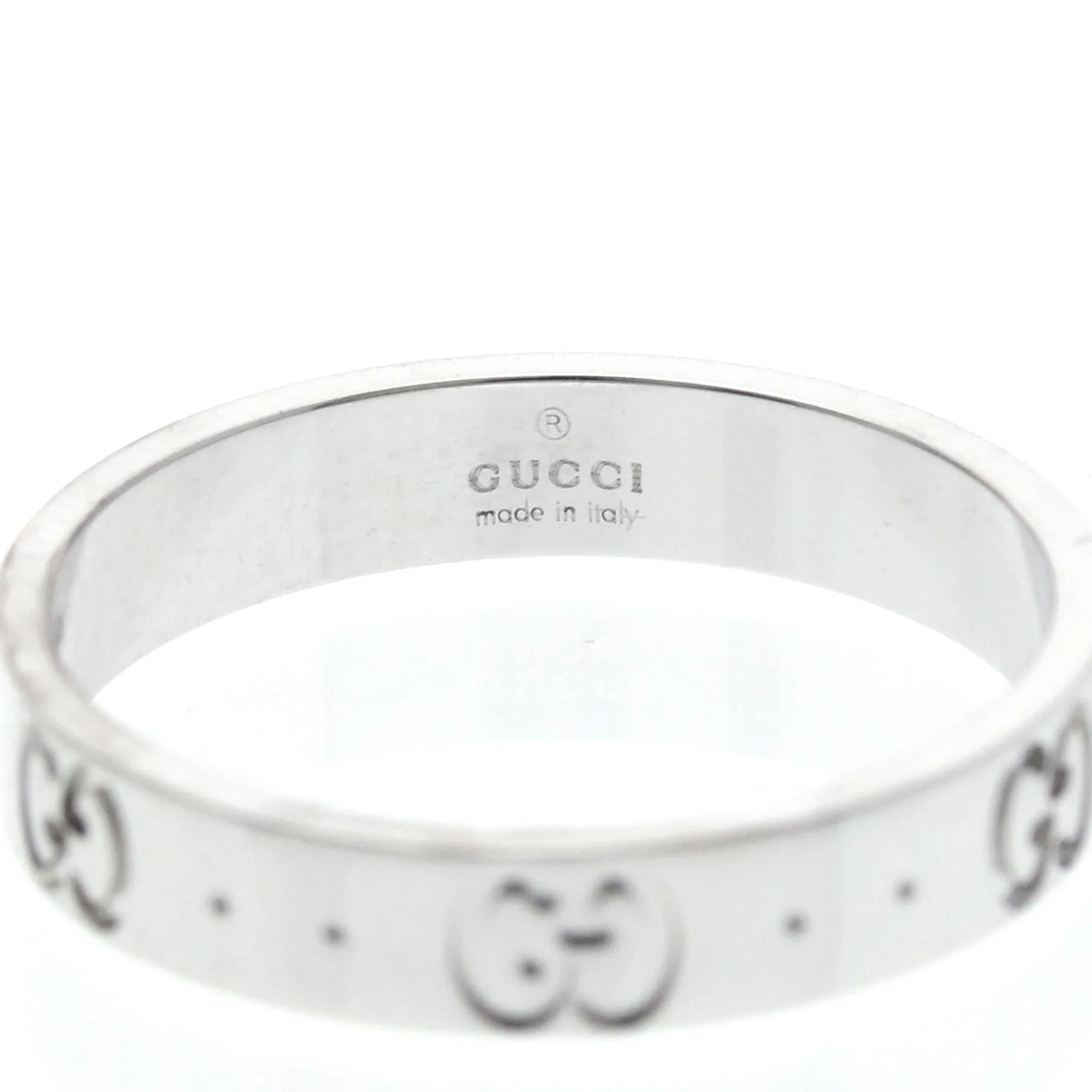 Band Ring 18K White Gold - Image 5
