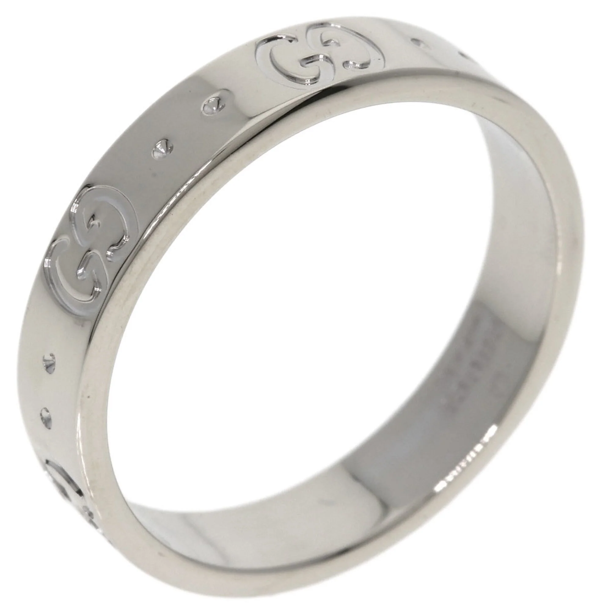 Band Ring 18K White Gold - Image 2