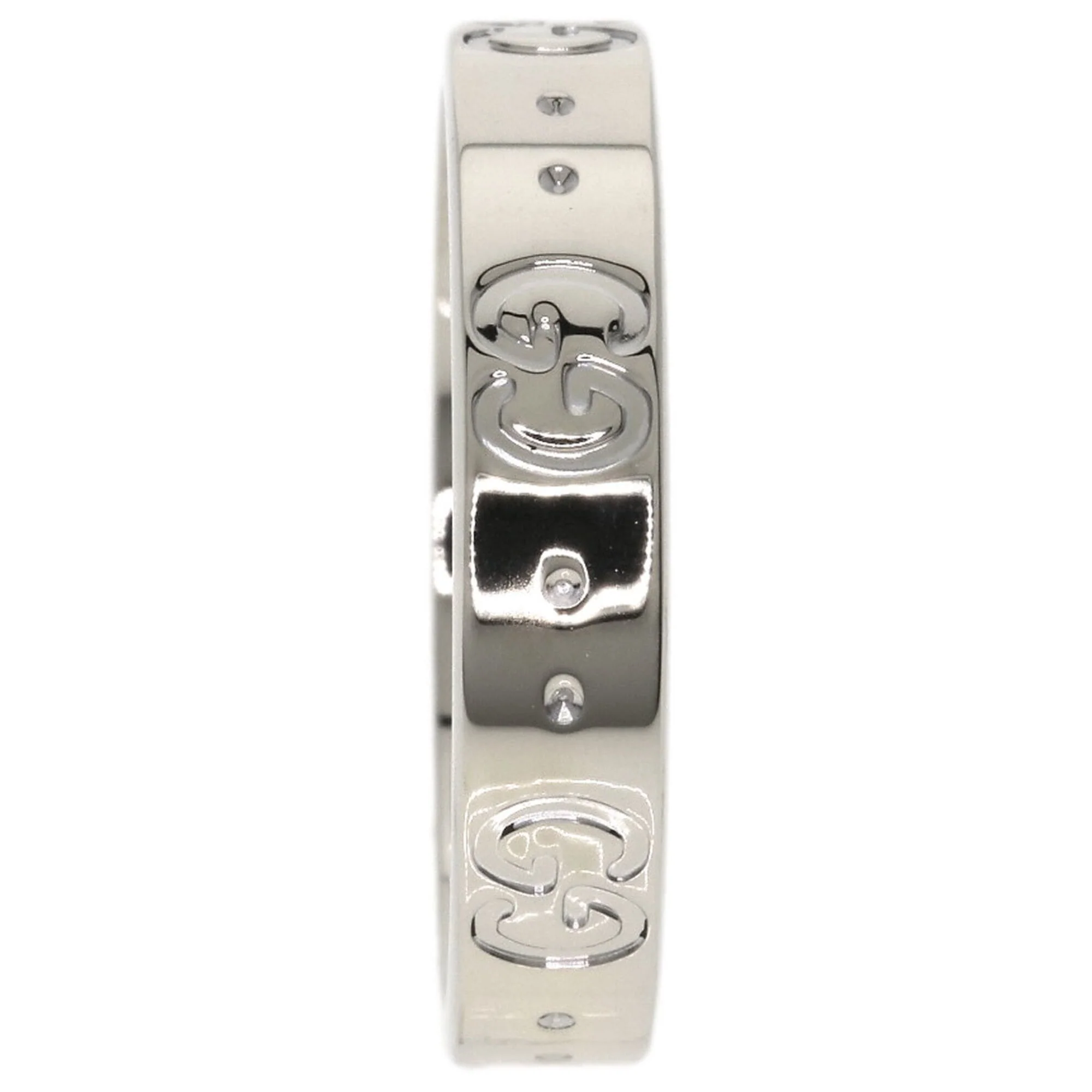 Band Ring 18K White Gold - Image 3