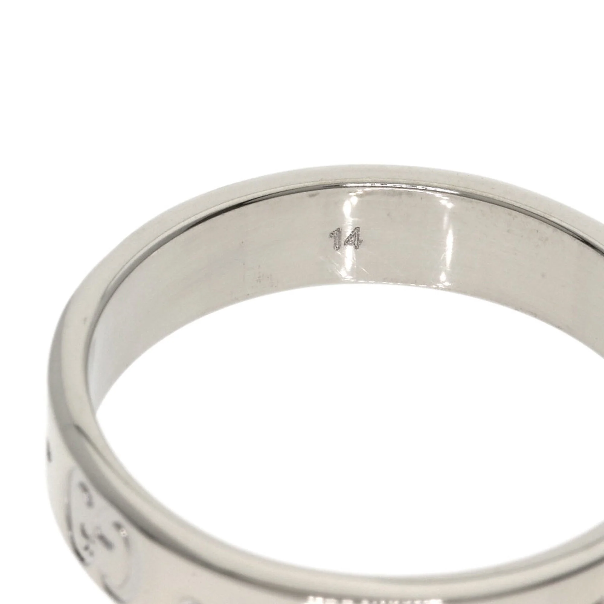 Band Ring 18K White Gold - Image 6