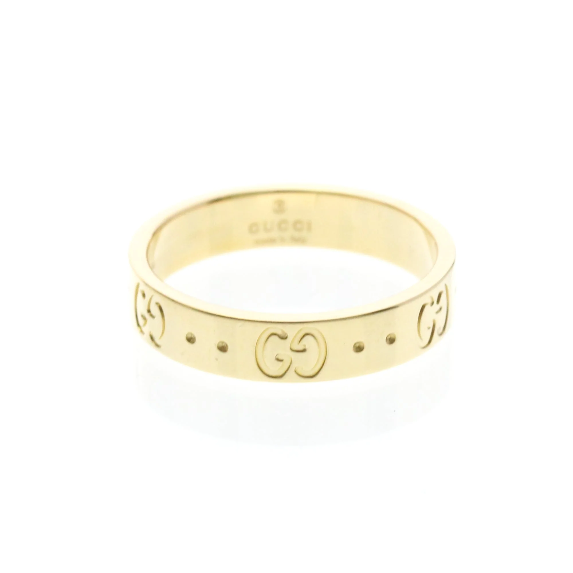 Band Ring 18K Yellow Gold