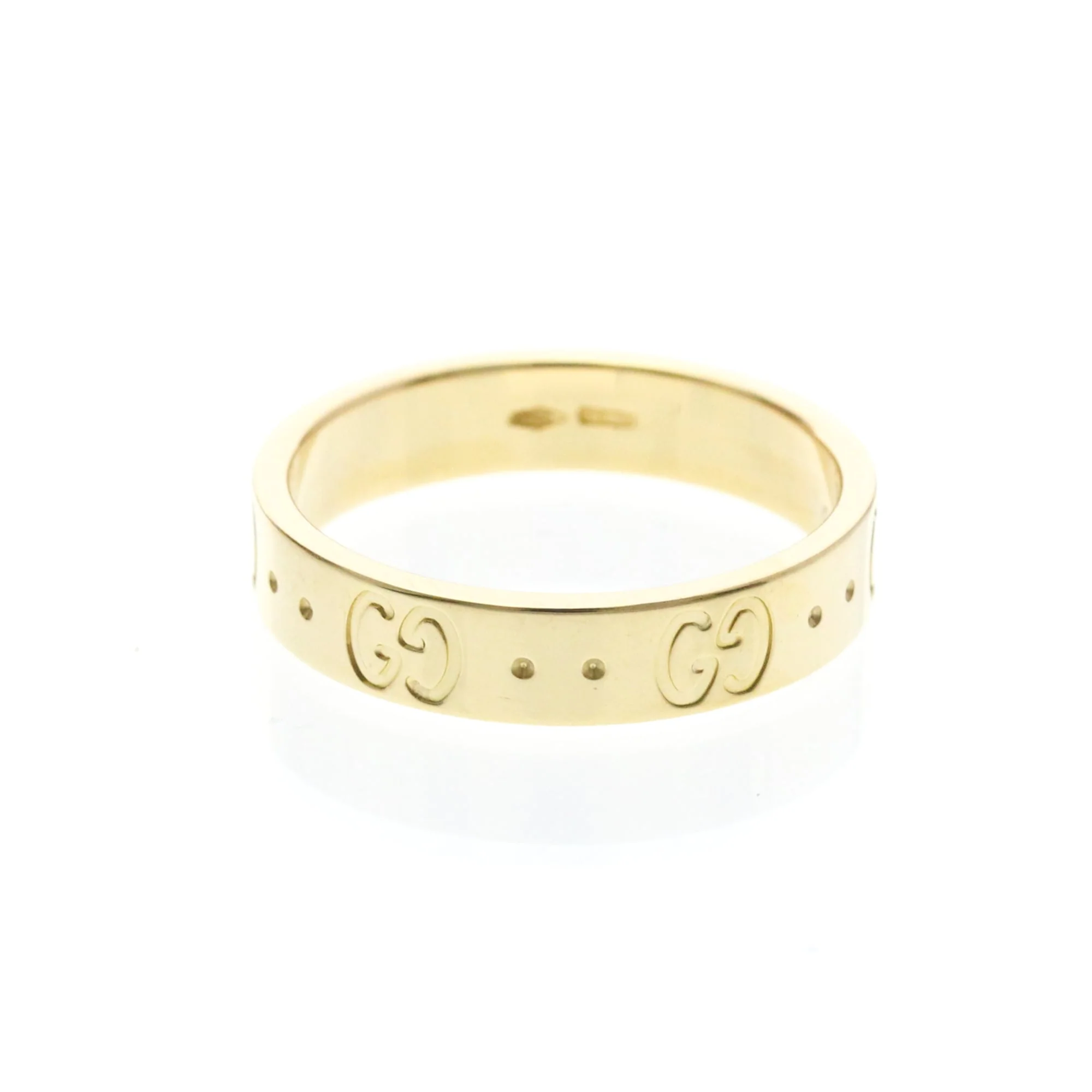 Band Ring 18K Yellow Gold - Image 2