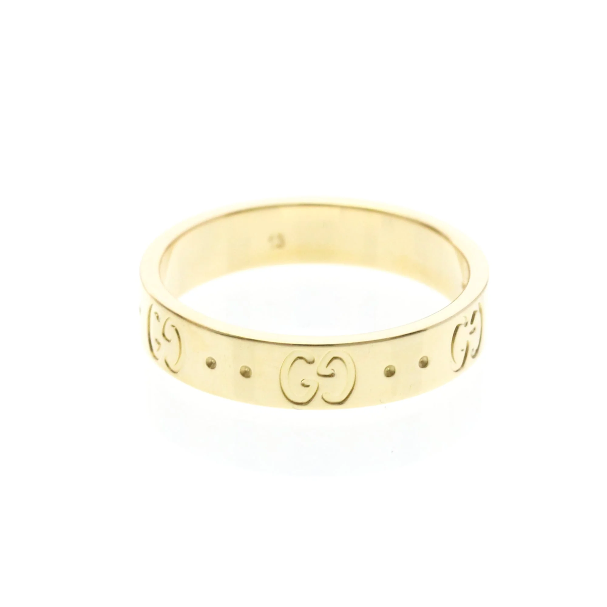 Band Ring 18K Yellow Gold - Image 3