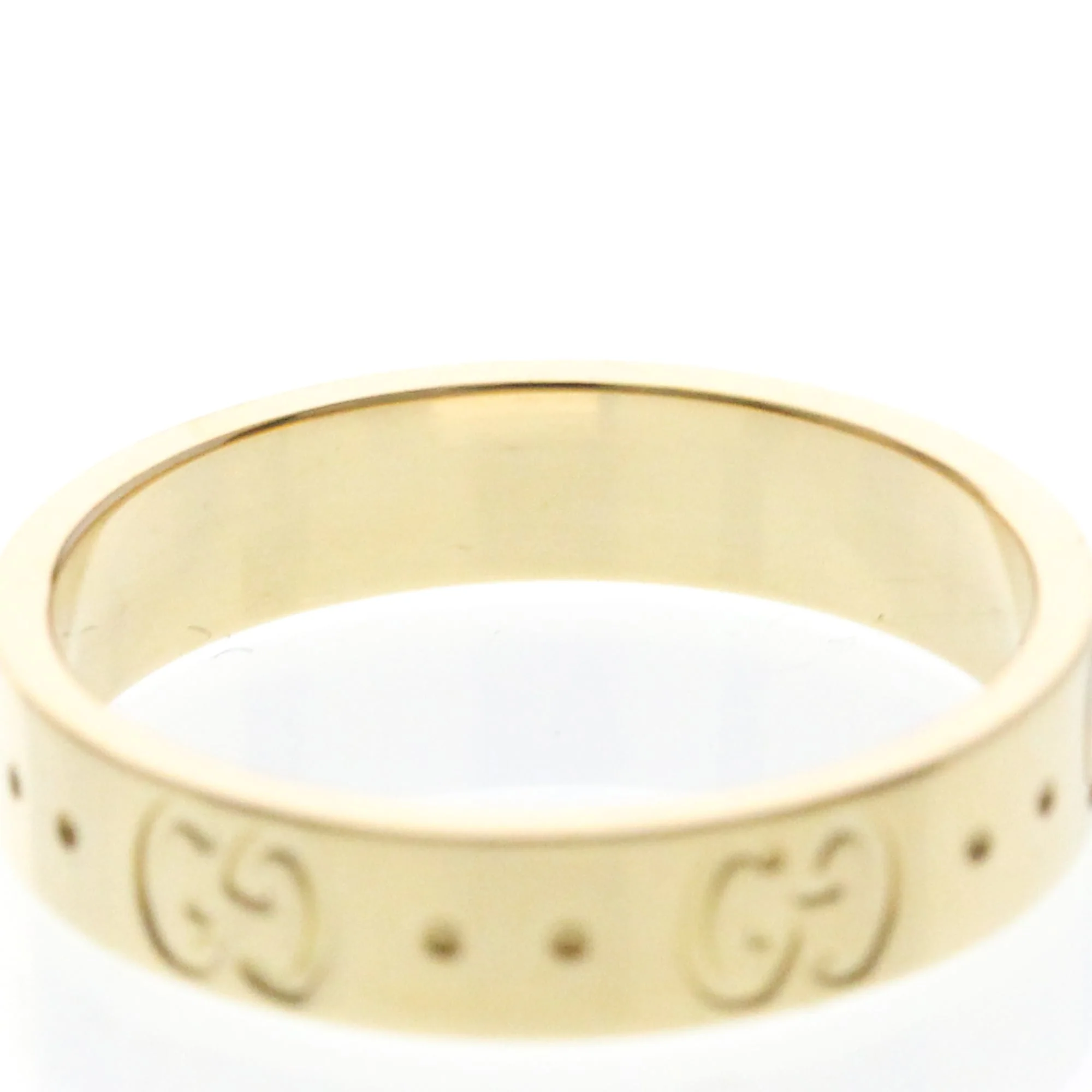 Band Ring 18K Yellow Gold - Image 8