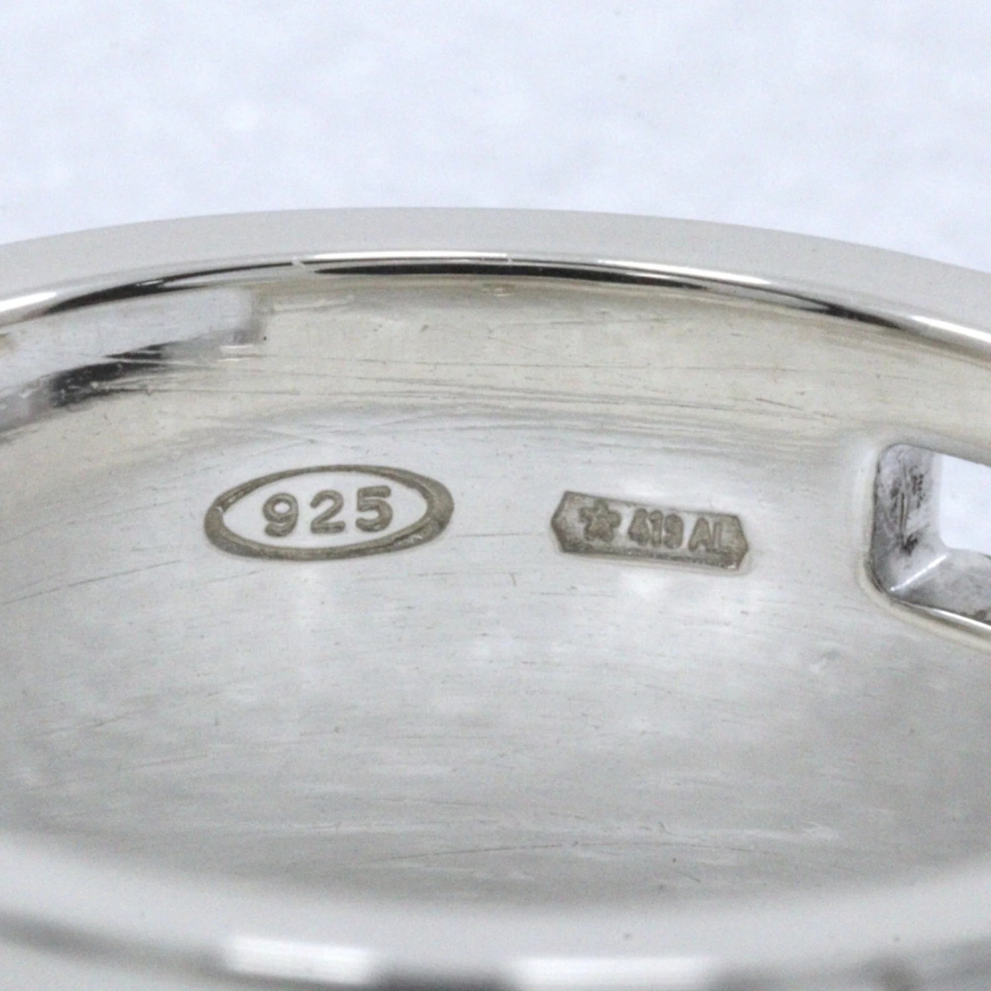 Band Ring Sterling Silver - Image 7