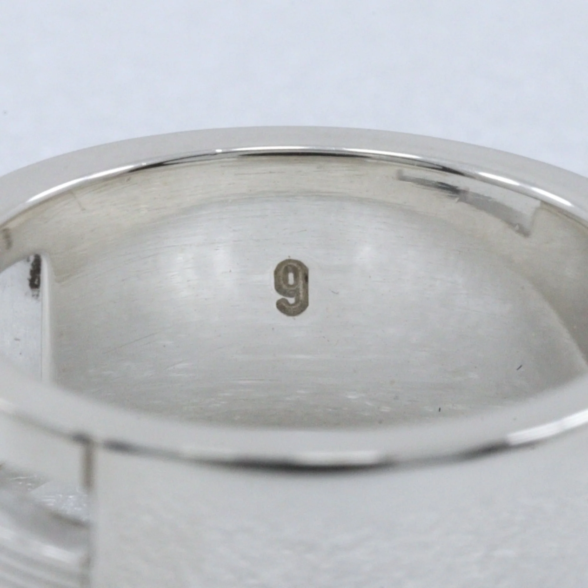 Band Ring Sterling Silver - Image 8