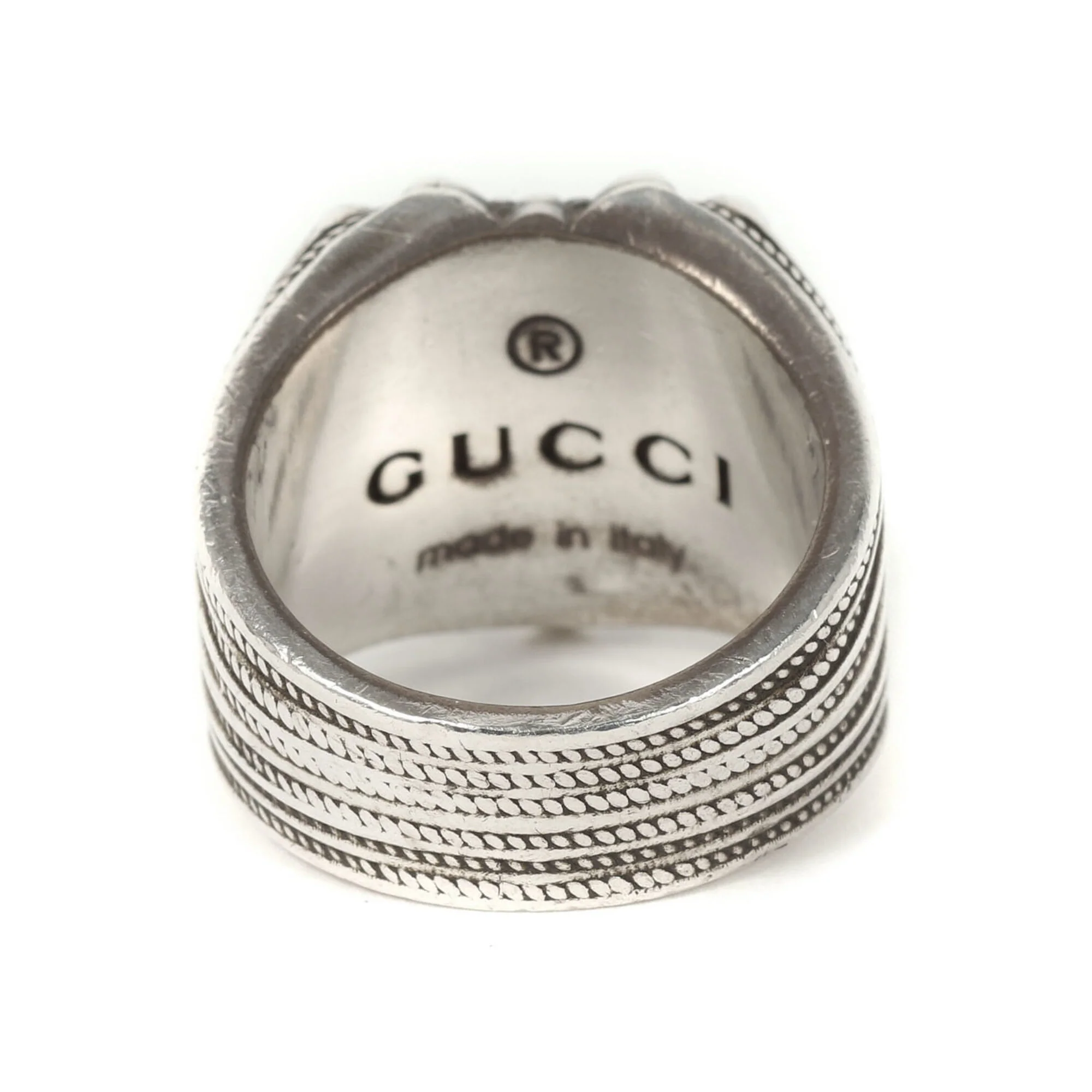 Band Ring Sterling Silver - Image 3