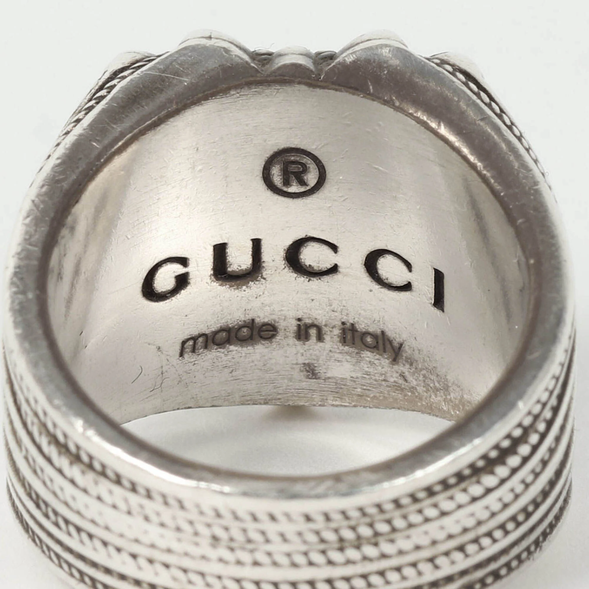 Band Ring Sterling Silver - Image 4