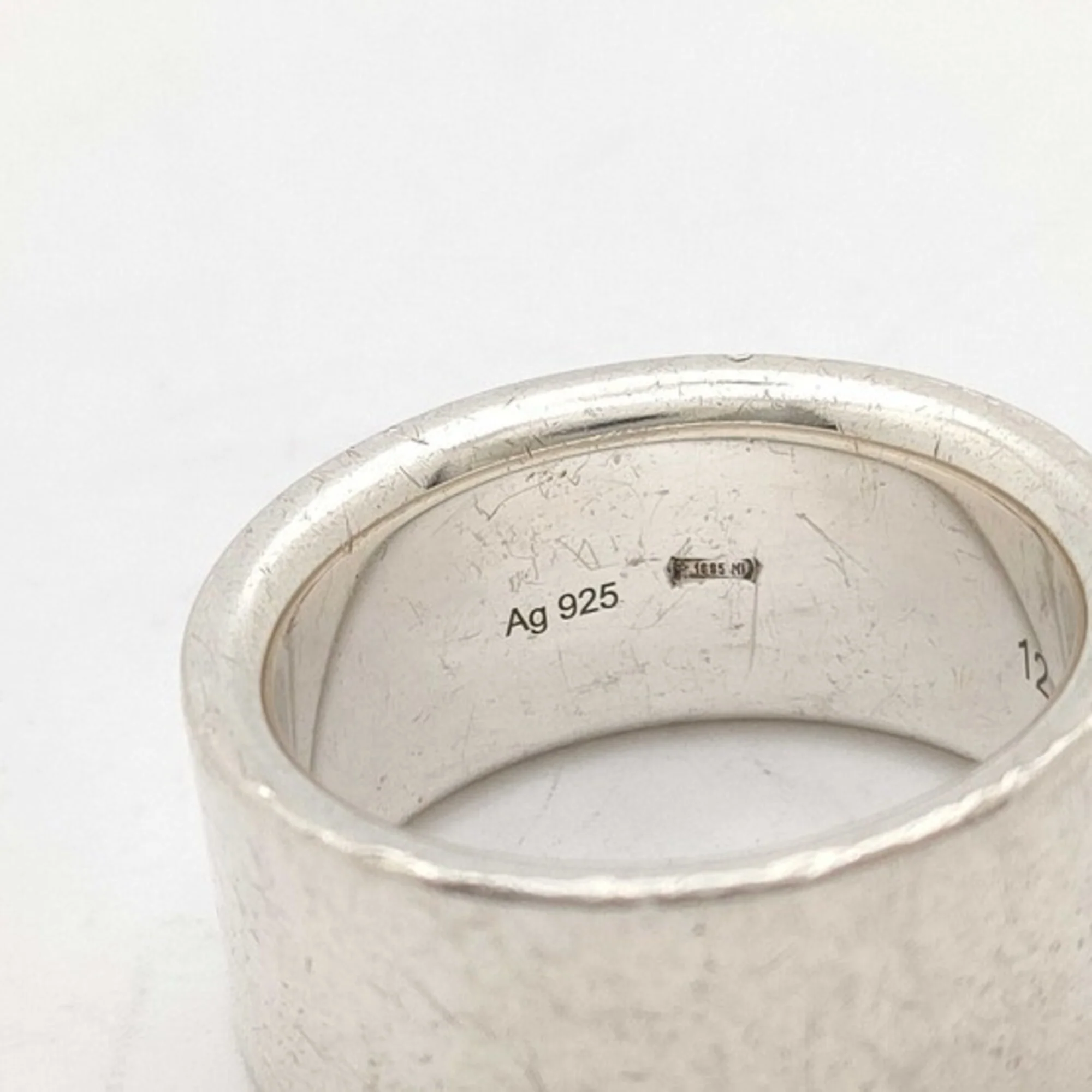 Band Ring Sterling Silver - Image 4