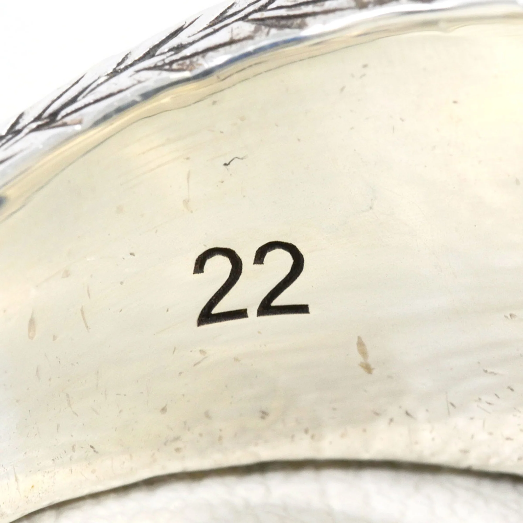 Band Ring Sterling Silver - Image 6
