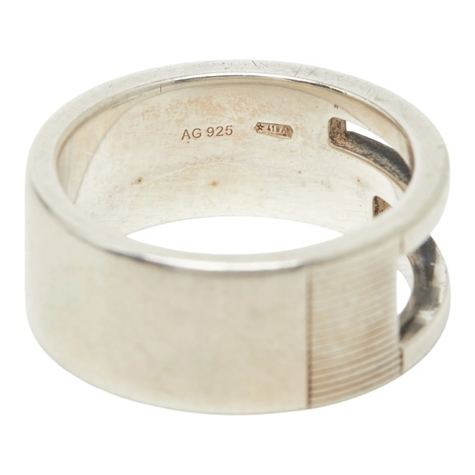 Band Ring Sterling Silver - Image 7